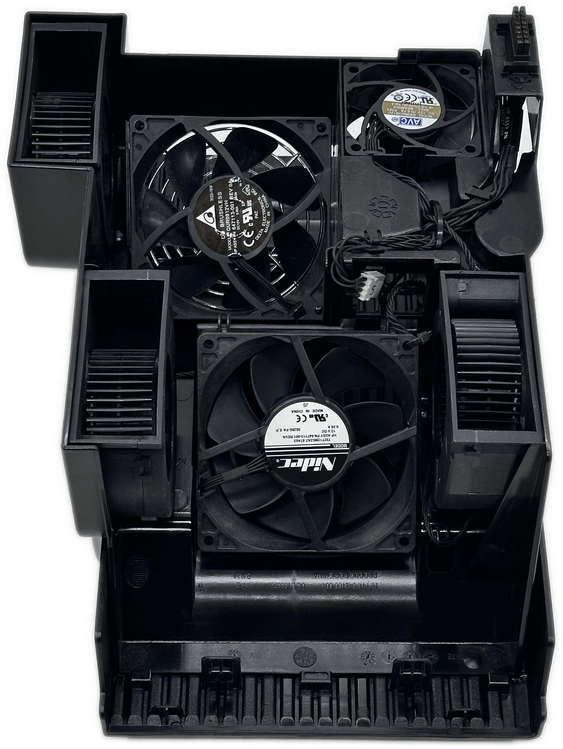 HP Z820 / Z840 Workstation | Lüftereinheit Fan Assembly | 684574-001 647113-001 | 1751 (Bild 3 von 6)