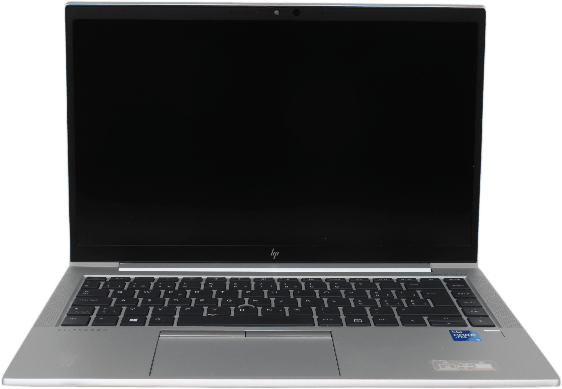 HP EliteBook 840 G8 - 14" Touch - i7-1185G7 32GB DDR4 256 NVMe - Gebrauchsspuren | 10319 — Display (Bild 1 von 6)