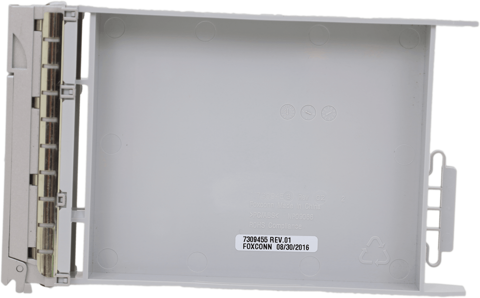 Sun Oracle 3,5" Blank Filler Caddy / Blindblende - 7309455 7309453 - Grau / Gray | 10486 (Bild 3 von 4)