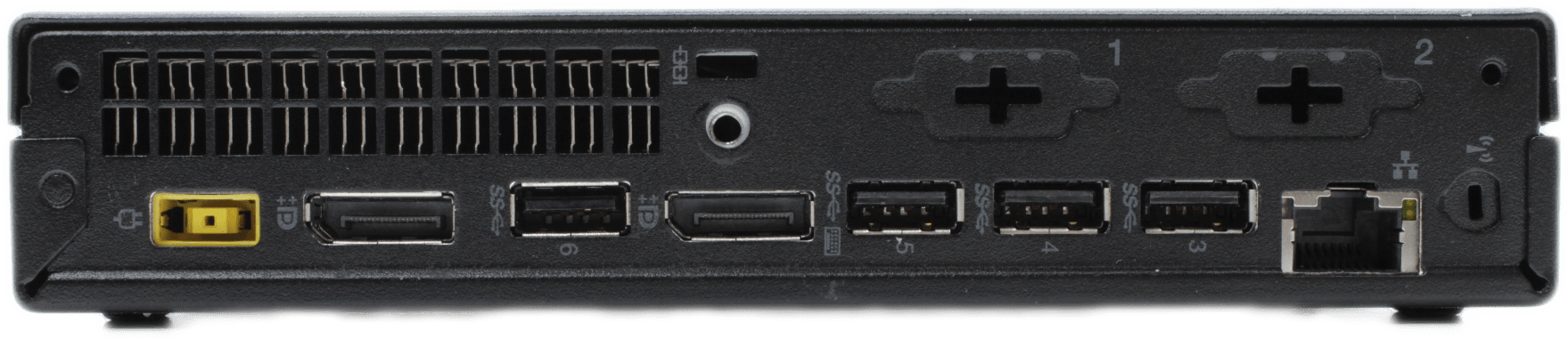Lenovo ThinkCentre M710q Tiny Mini PC i3-7100T 8GB RAM 256GB SSD Win10 | S30M00 | 9375 (image 3 of 7)