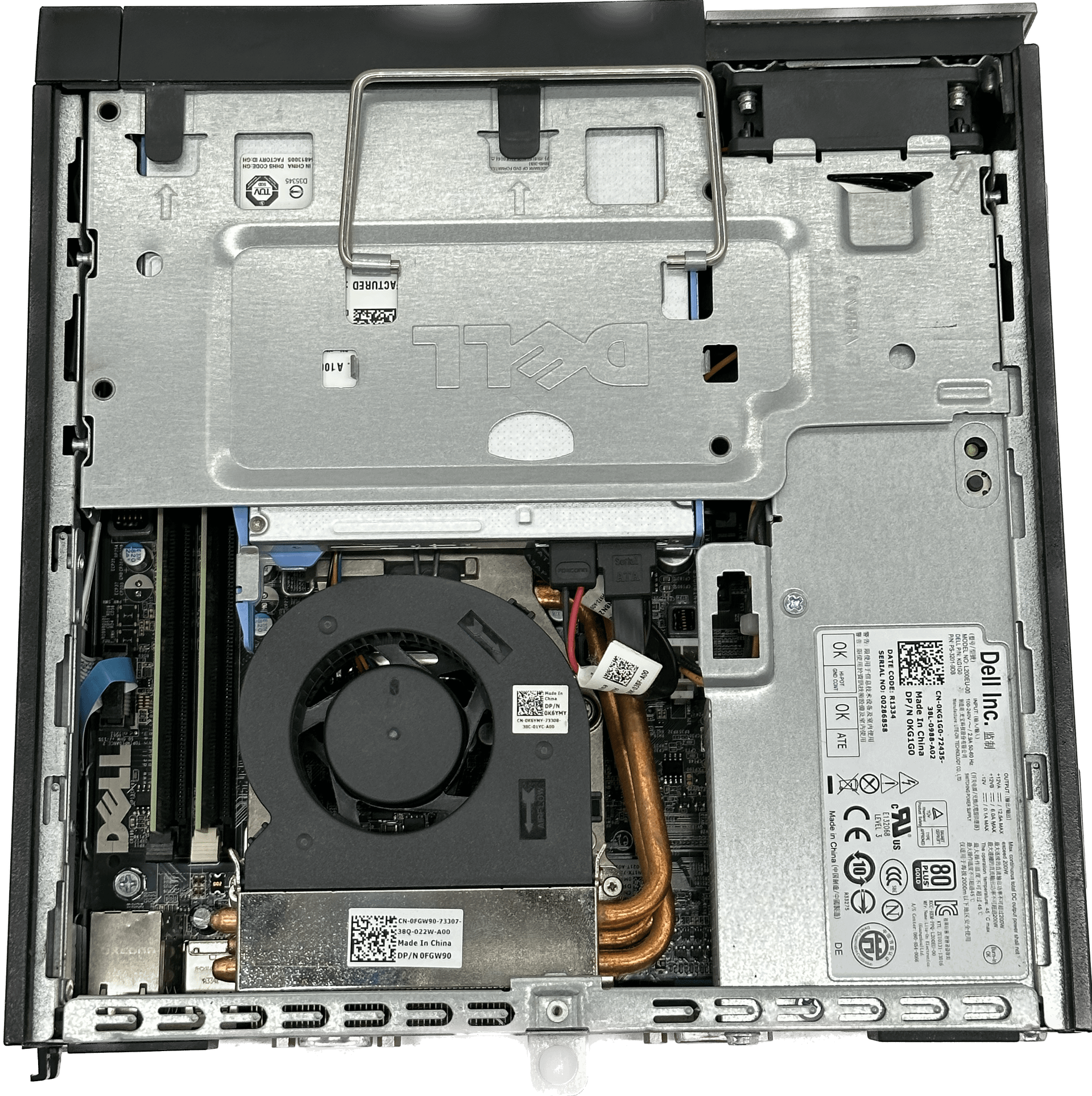 Dell Optiplex 7010 SFF I5-3470S, 8 GB RAM, 500 GB HDD, Windows 10 Pro PC | 465 (Bild 2 von 6)
