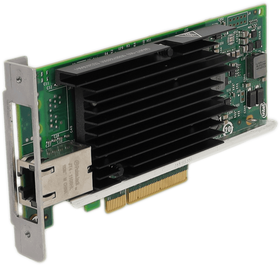 Intel X540-T1 Single Port 10GbE RJ-45 Converged Network Adapter no bracket | 10688