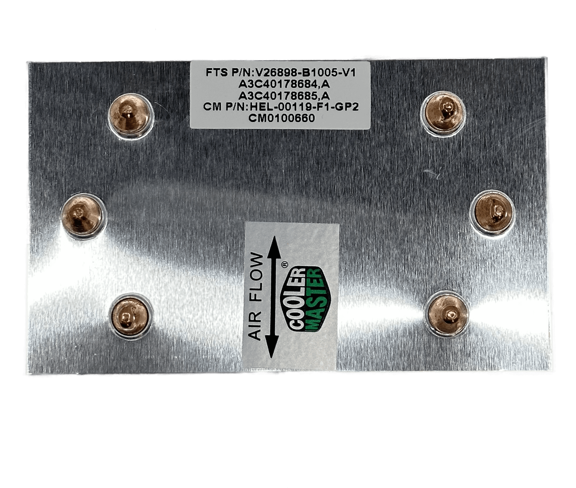 Fujitsu Primergy Cooler Master Passiv CPU Kühler | TX140 S1 S2 | V26898-B1005-V1 | 475 (Bild 6 von 6)