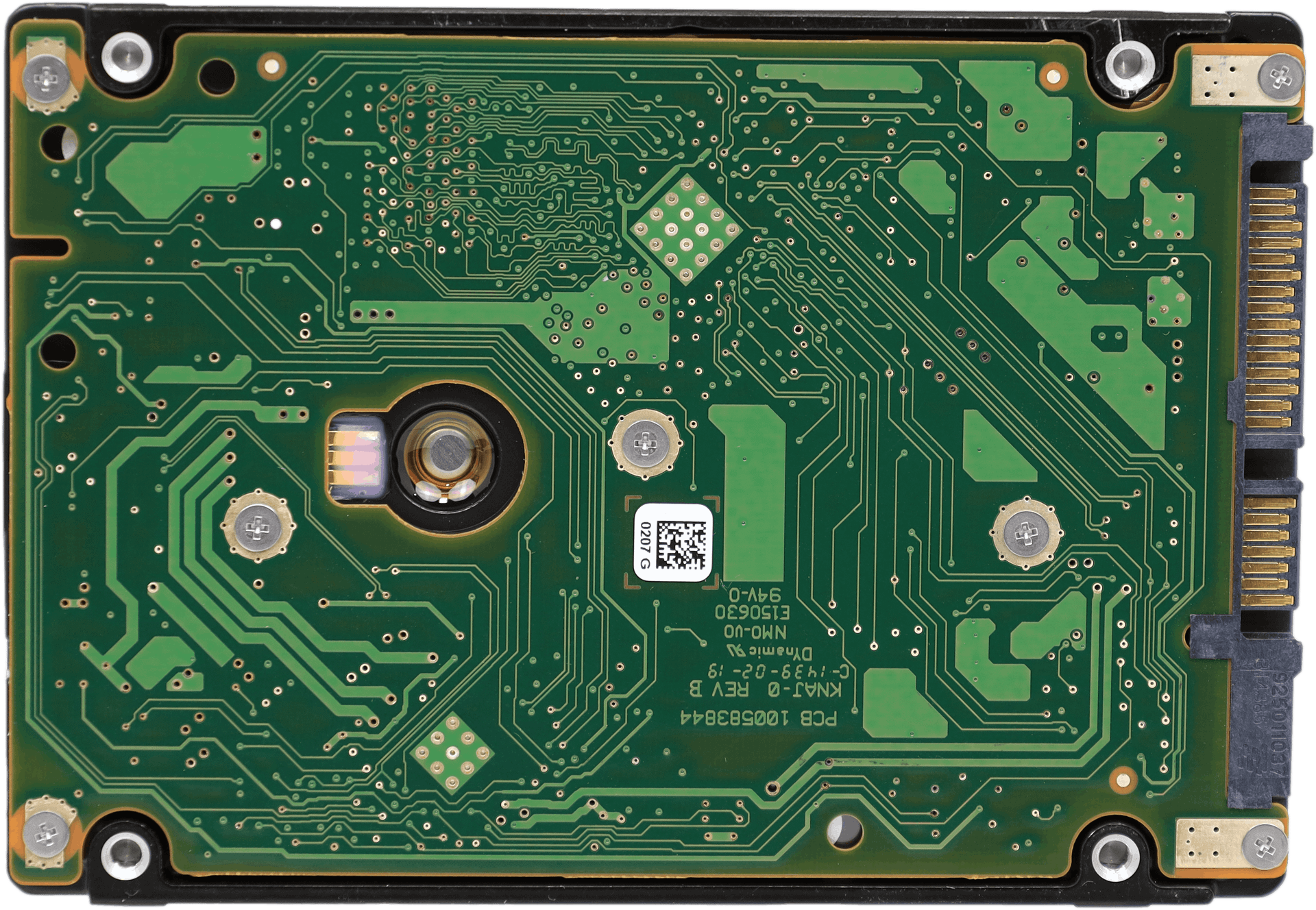 Seagate Constellation.2 250 GB 2,5" SATA HDD ST9250610NS 7200 RPM - 9RZ162-175 | 10368 — Unterseite (Bild 5 von 5)