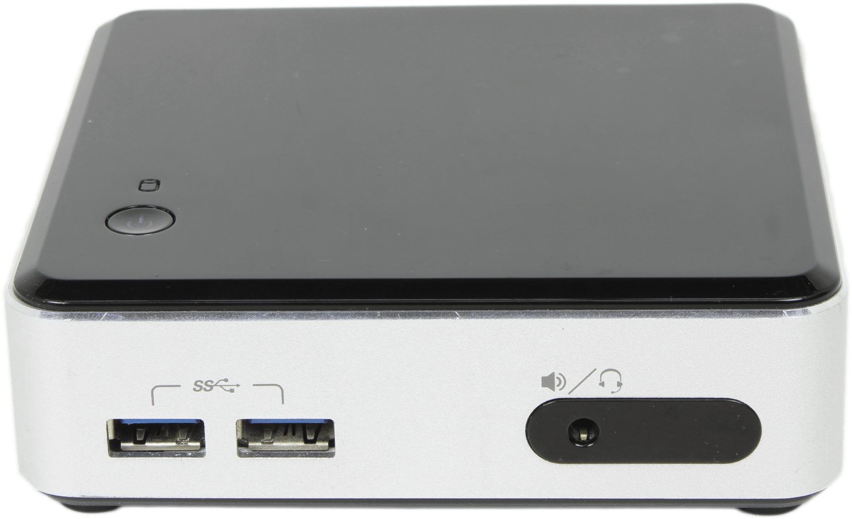 Intel NUC D54250WYK Mini PC - Intel i5-4250U 8GB RAM 128GB SSD - inkl. Netzteil | 10150 — Vorderansicht (Bild 2 von 6)