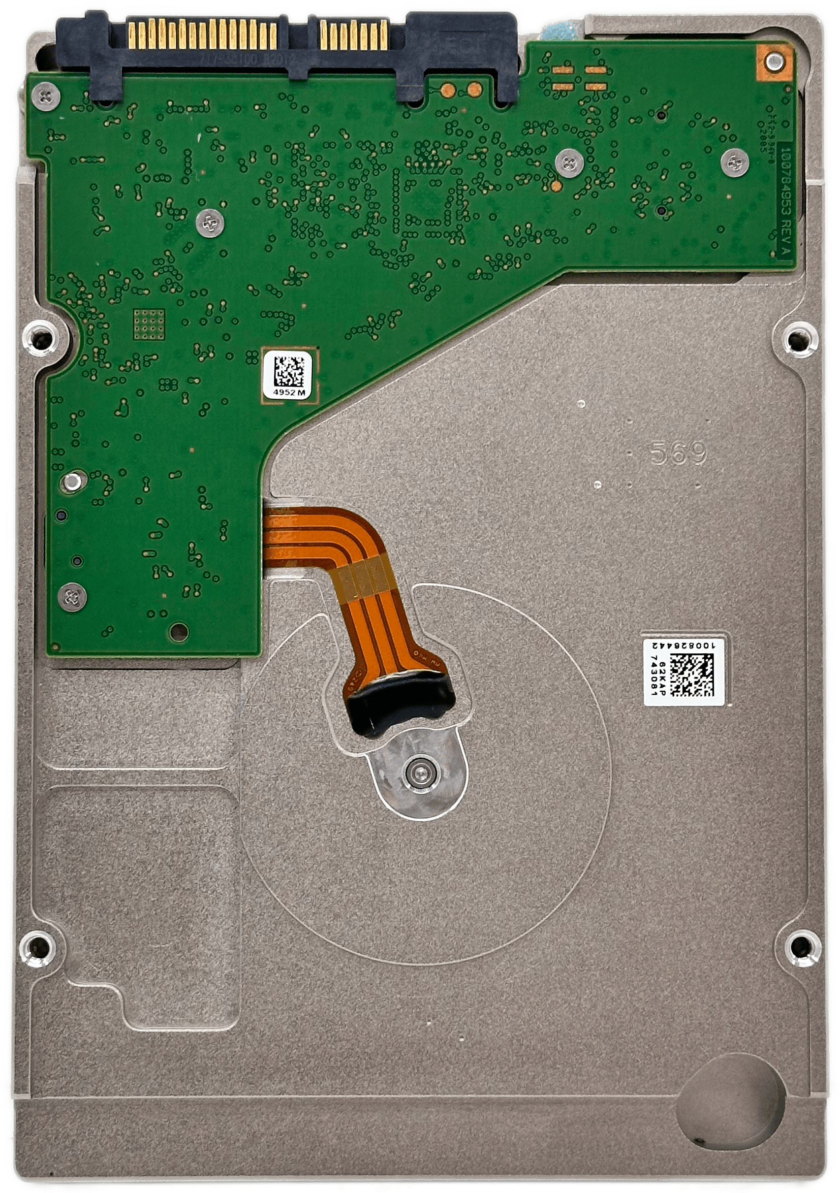 10TB Seagate Exos X10 Recertified SATA Festplatte 256MB 7200RPM | ST10000NM0086 | 9022 (Bild 3 von 6)