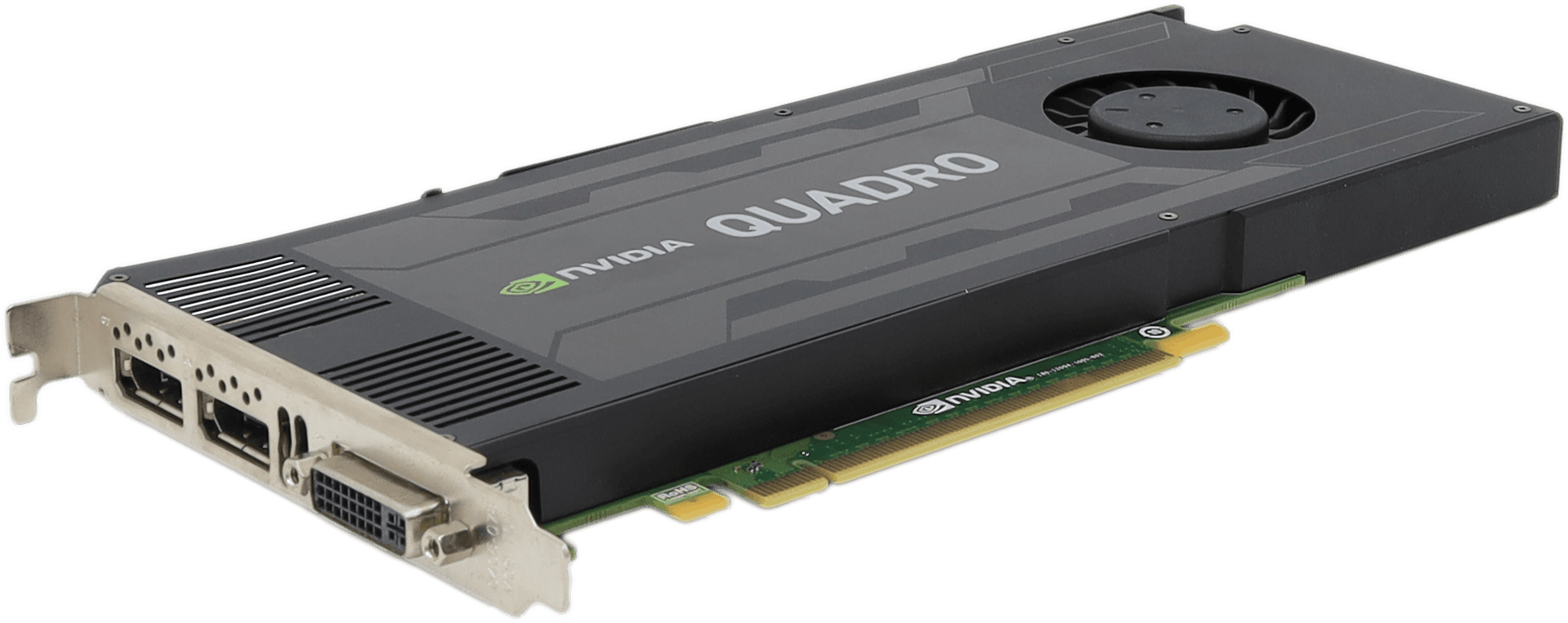 Nvidia Quadro K4200 - 4GB GDDR5 PCIe2x16 1344 CUDA 108W - S26361-D3000-V420 | 10551 (Bild 2 von 6)