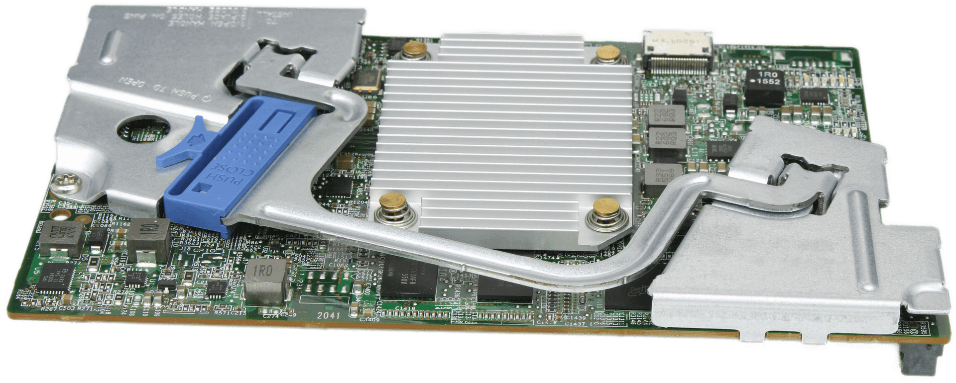 HPE Smart Array P246br 4-Port RAID Controller 12G SAS 750000-001 726795-001 | 9981 — Übersicht (Bild 3 von 6)