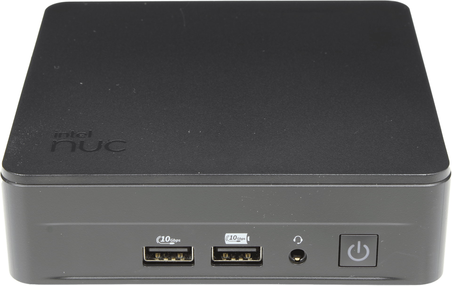 Intel NUC 13ANKi5000 Mini PC Intel i5-1340P 8GB RAM 256GB M.2 Thunderbolt 4 WiFi | 10147 — front view (image 2 of 6)
