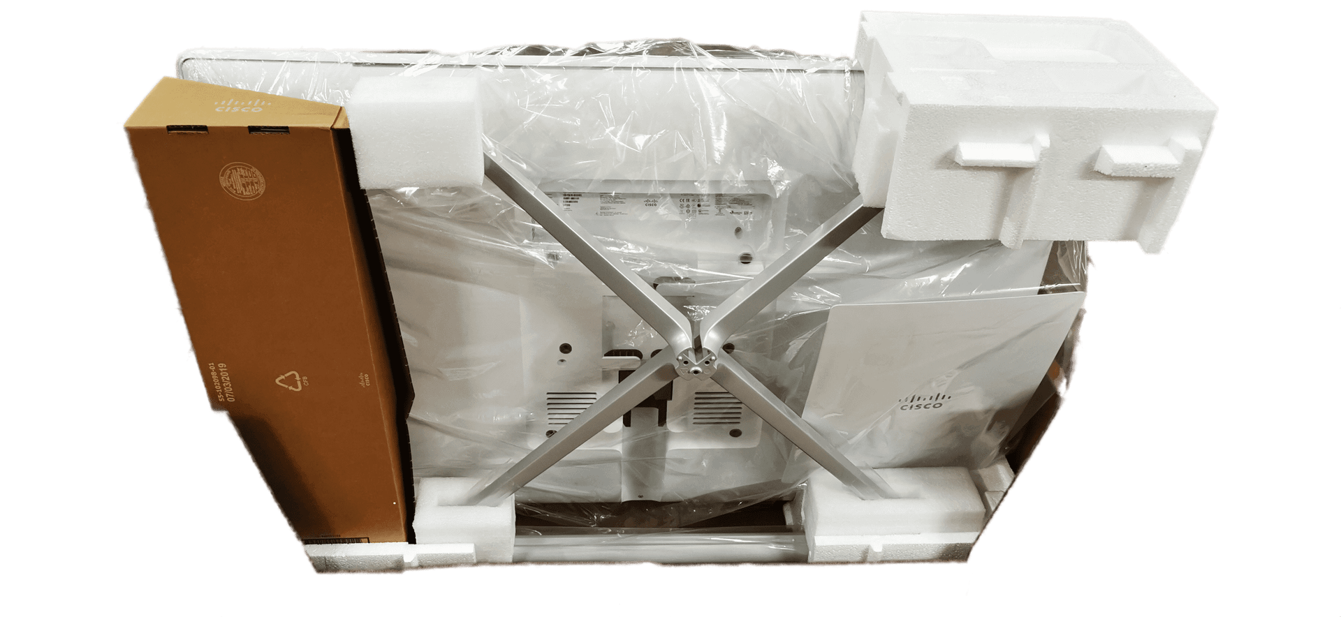 Cisco Webex Spark Room 55 | All-in-One Videokonferenzsystem | CS-ROOM55-K9 | 450 (Bild 1 von 5)
