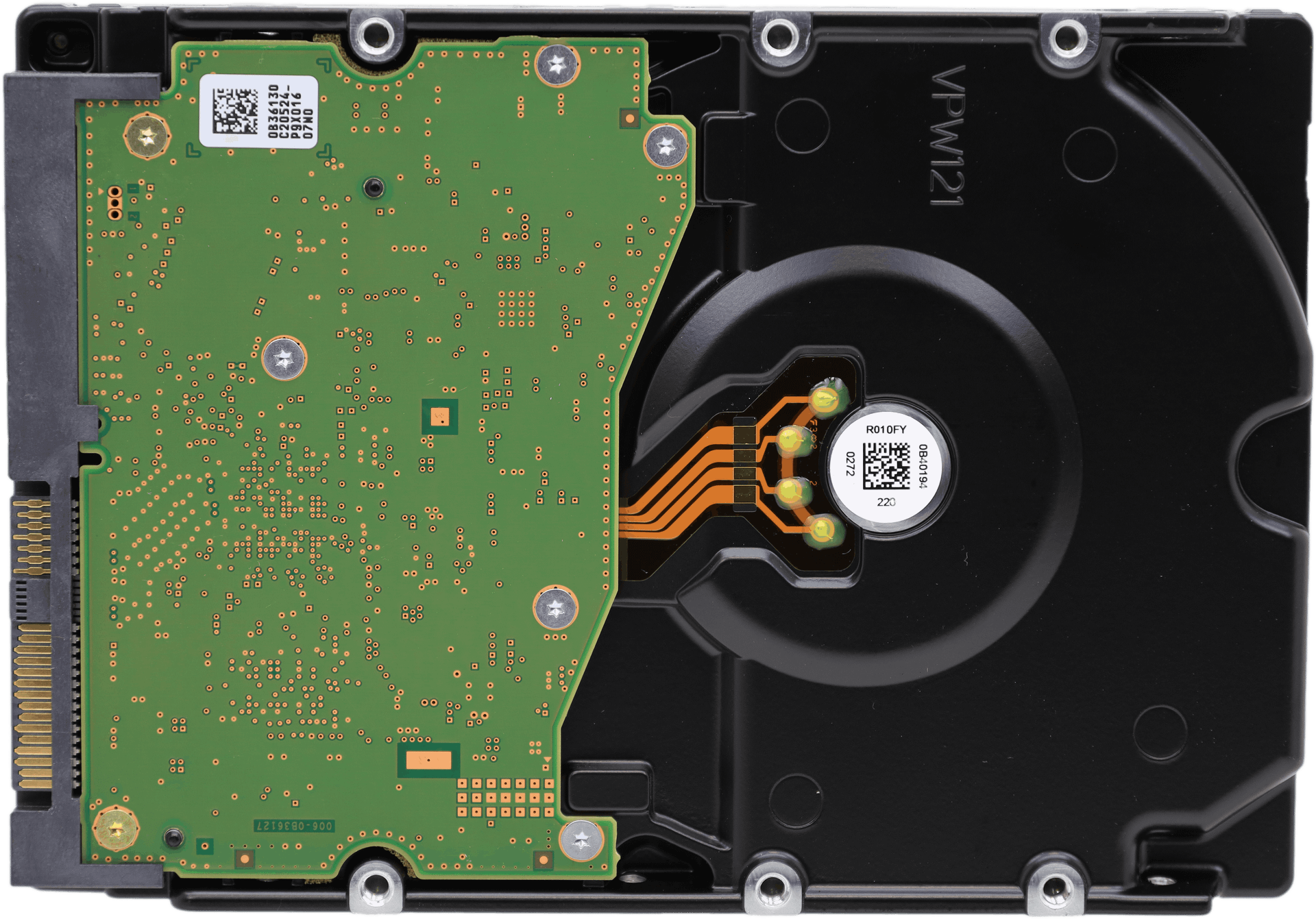 NetApp Western Digital Ultrastar DC HC320 8TB SAS 12G 7.2K 256MB Cache 0B36443 | 10534 (Bild 4 von 5)
