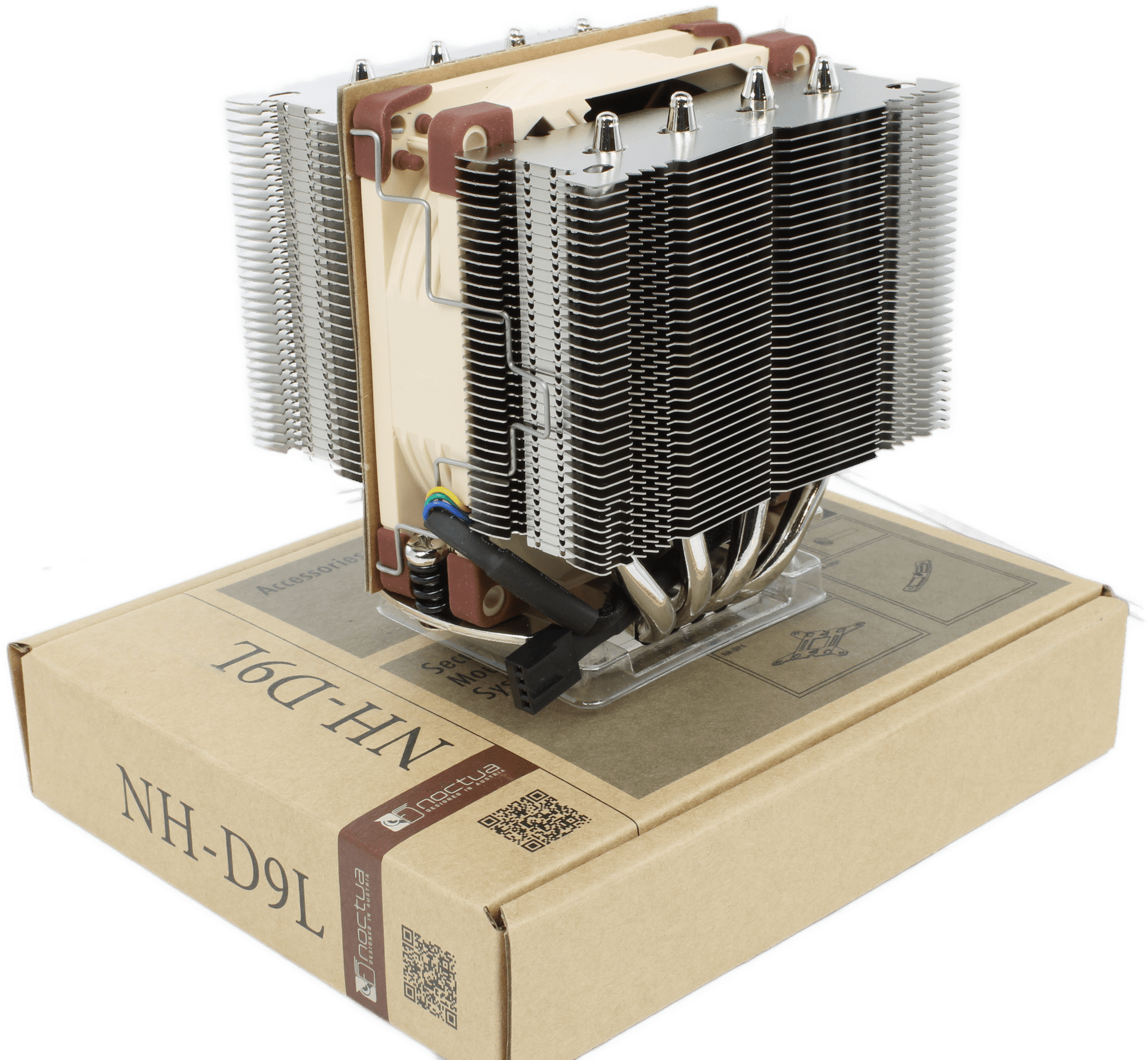 Noctua - NH-D9L CPU-Kühler mit NF-A9 92mm PWM Lüfter für AM4 AM5 und div. Intel | 9953 — Produktbild (Bild 5 von 6)