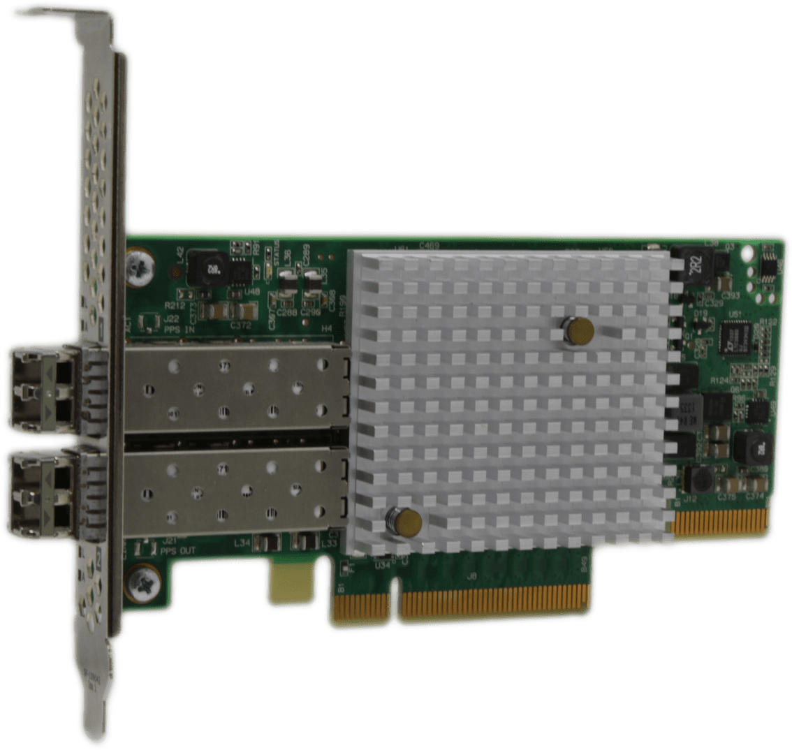 Solarflare S7120 10Gb Dual Port FC PCIe3.1 x8 Netzwerk Adapter SF432-1012-R2.0 | 9423 (Bild 6 von 7)