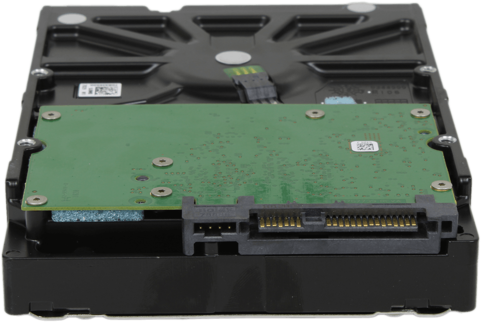 Dell Seagate 4TB 7,2K SAS 12Gbps Server HDD Festplatte - P/N 2FS204-150 022GCD | 10327 — rear view (image 6 of 6)