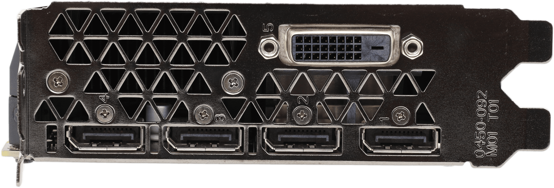 NVIDIA Lenovo Quadro P5000 Grafikkarte - 16 GB GDDR5X 4x DP DVI-D - FRU: 00FC955 | 9950 (image 4 of 6)