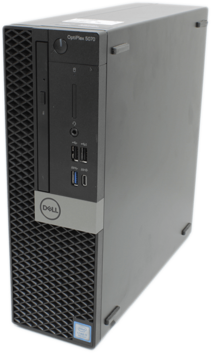 Dell OptiPlex 5070 SFF Intel i7-9700 8 Core 3GHz 32GB DDR4 960GB SSD Win11 C97JJ | 9568 (Bild 1 von 6)