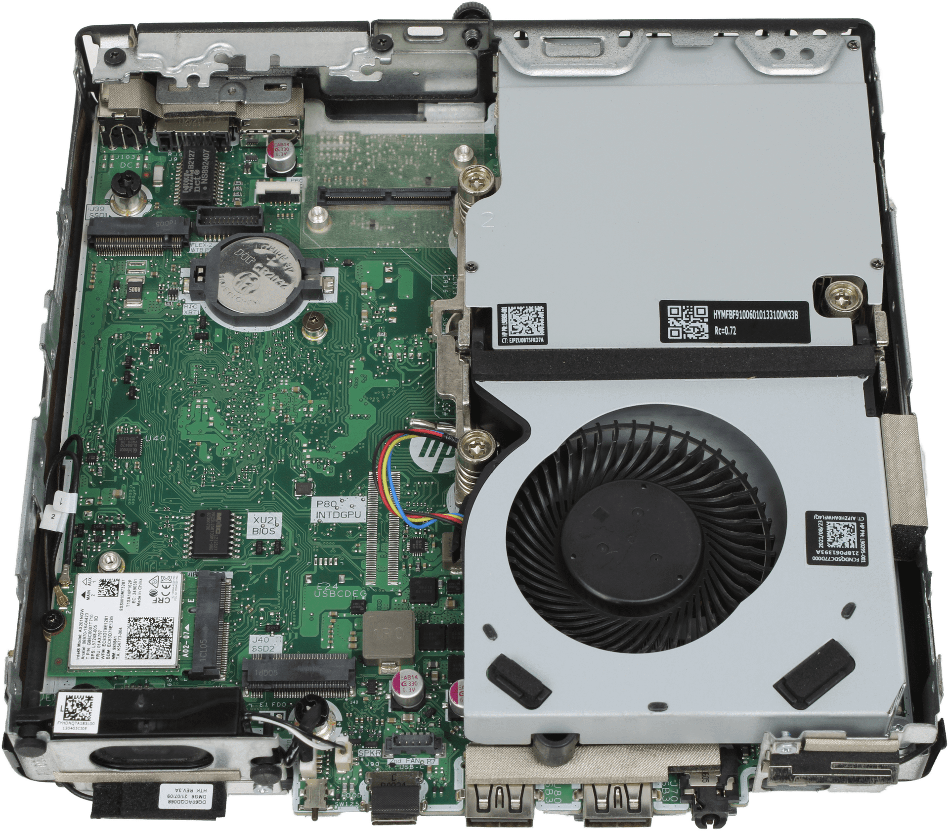 HP EliteDesk 800 G6 - Intel i5-10500T - 8GB DDR4 RAM - Win11 Lizenz - inkl. PSU | 10155 — Übersicht (Bild 6 von 6)