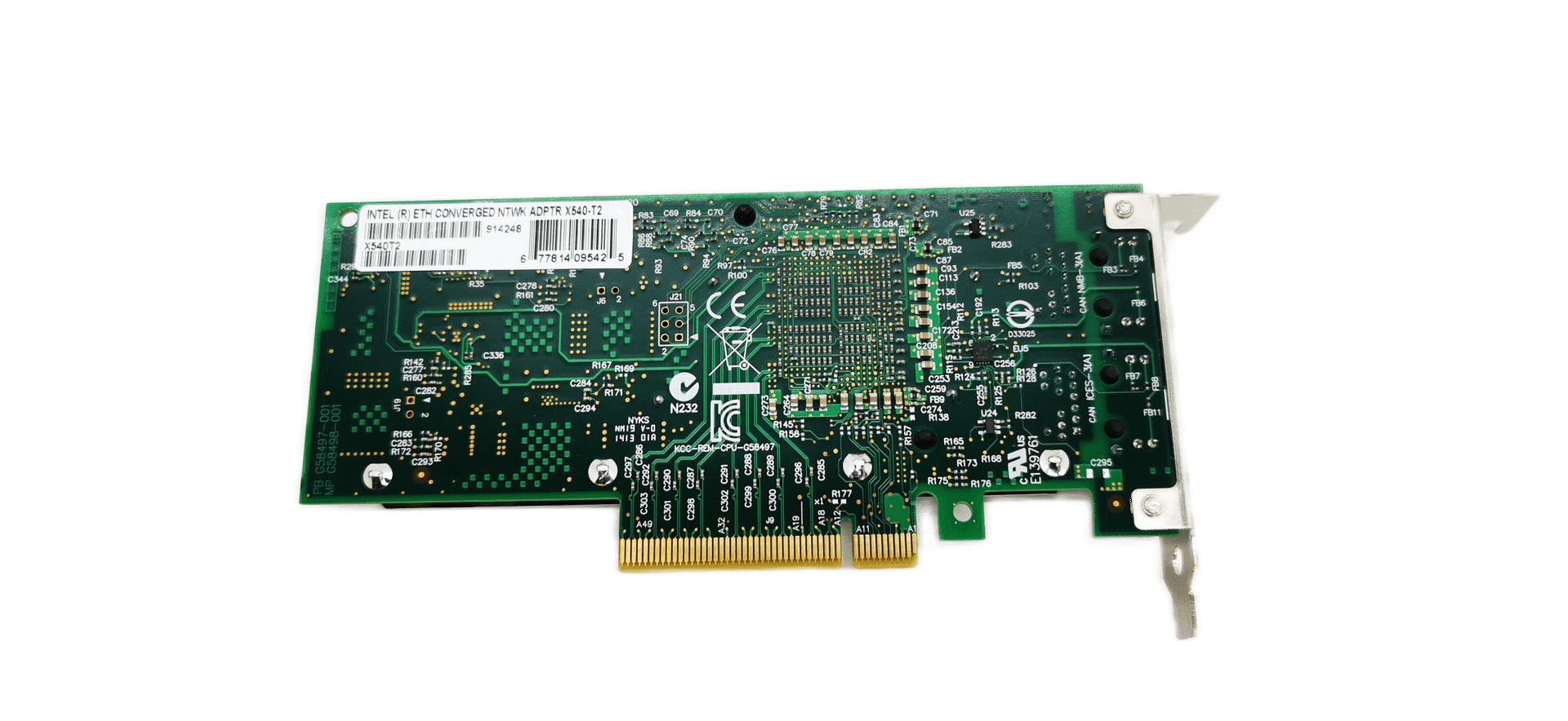 Intel X540-T2 10G Dual Netzwerk Ethernet Adapter RJ45 G45270-003 914248 X540T2 | 232 (Bild 5 von 5)