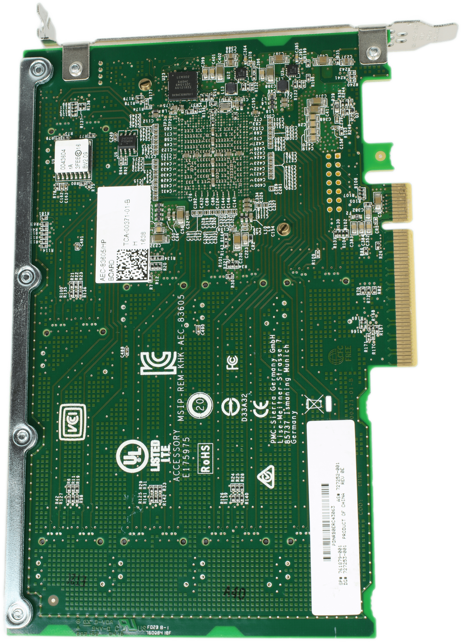 HP AEC-83605 9-Port SAS Expander Card 12Gb für DL380 Gen9 761879-001 727252-001 | 9934 — Draufsicht (Bild 6 von 6)