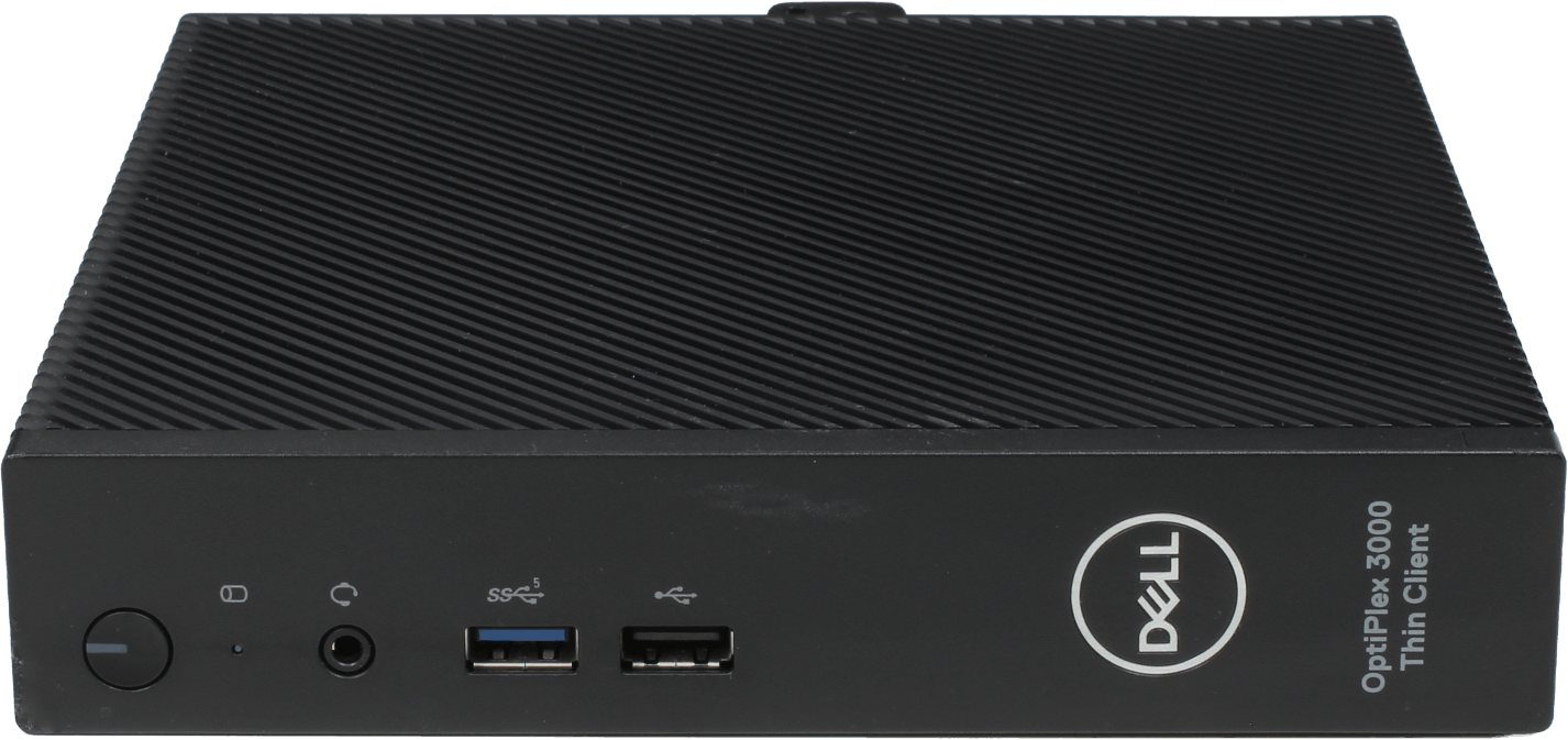 Dell OptiPlex 3000 TC Intel Pentium N6005 8 GB DDR4 - 64 GB eMMC +WiFi No PSU | 10313 — Vorderansicht (Bild 3 von 6)