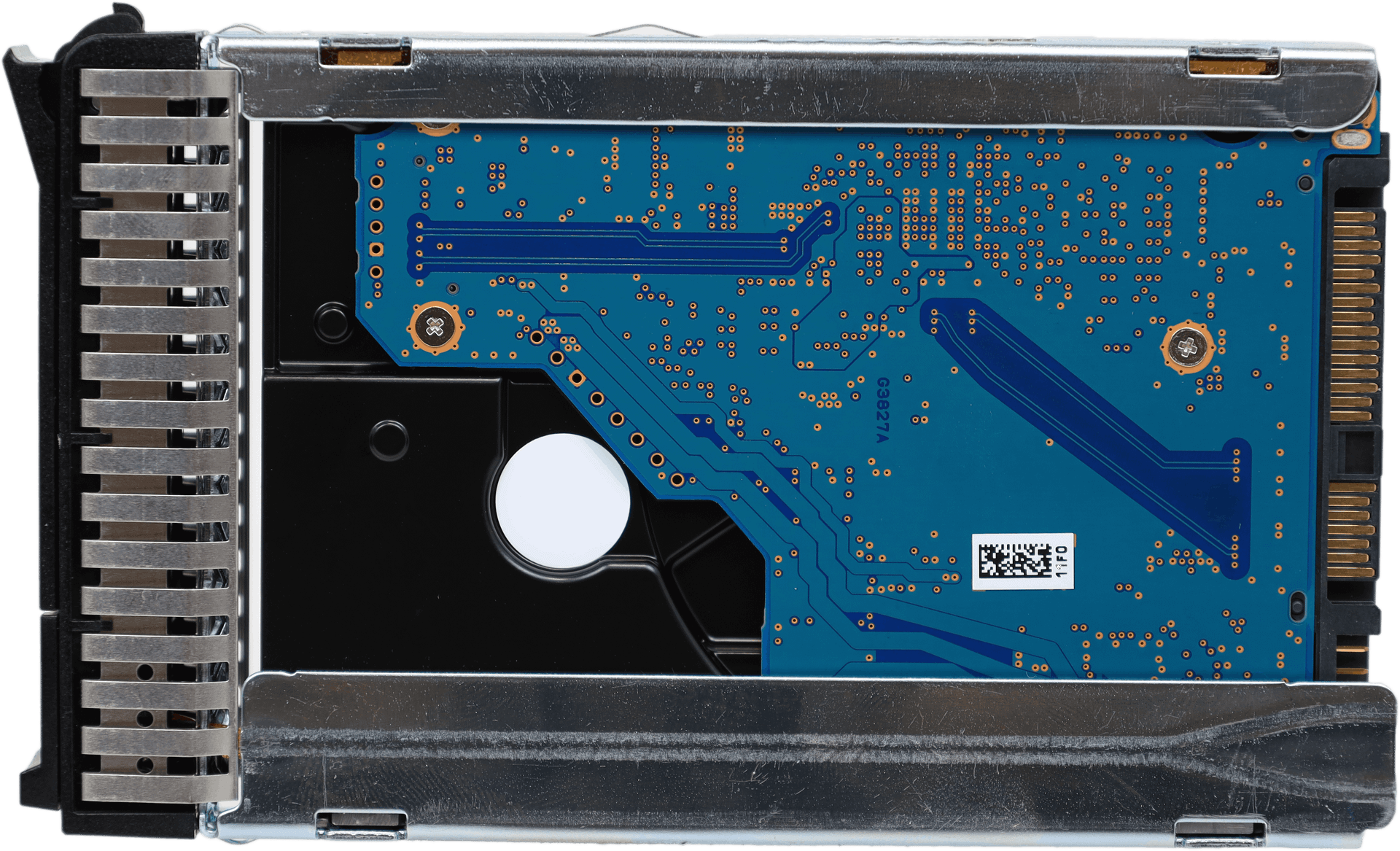 Lenovo System x 600GB 2,5" SAS 12G 10K HDD Festplatte P/N 00WG690 00WG691 | 10351 — bottom view (image 4 of 6)
