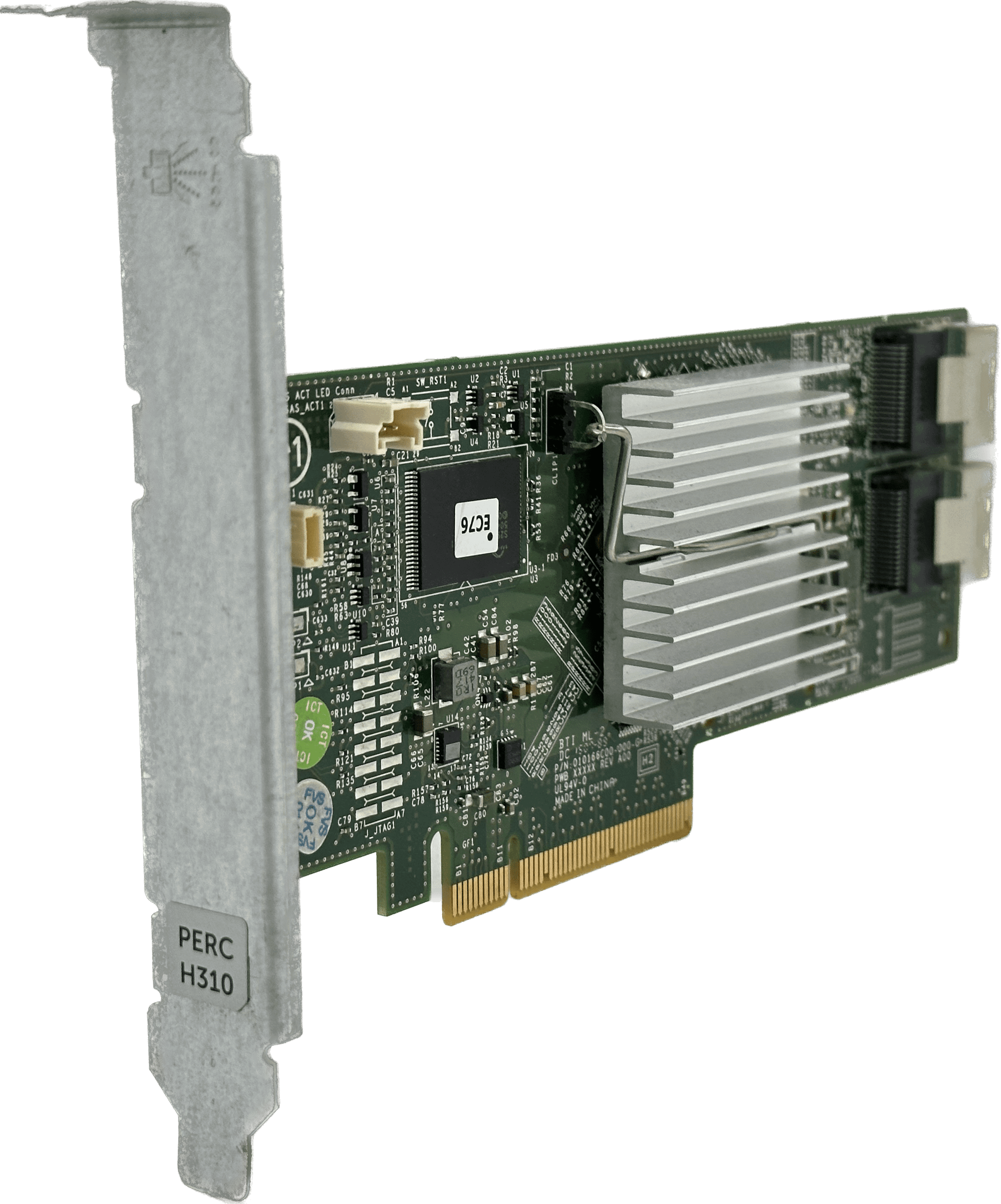 DELL PERC H310 | 6Gb/s SAS SATA HBA RAID Controller LSISAS2008 | 03POR3 0DJXF7 | 702 (Bild 6 von 9)