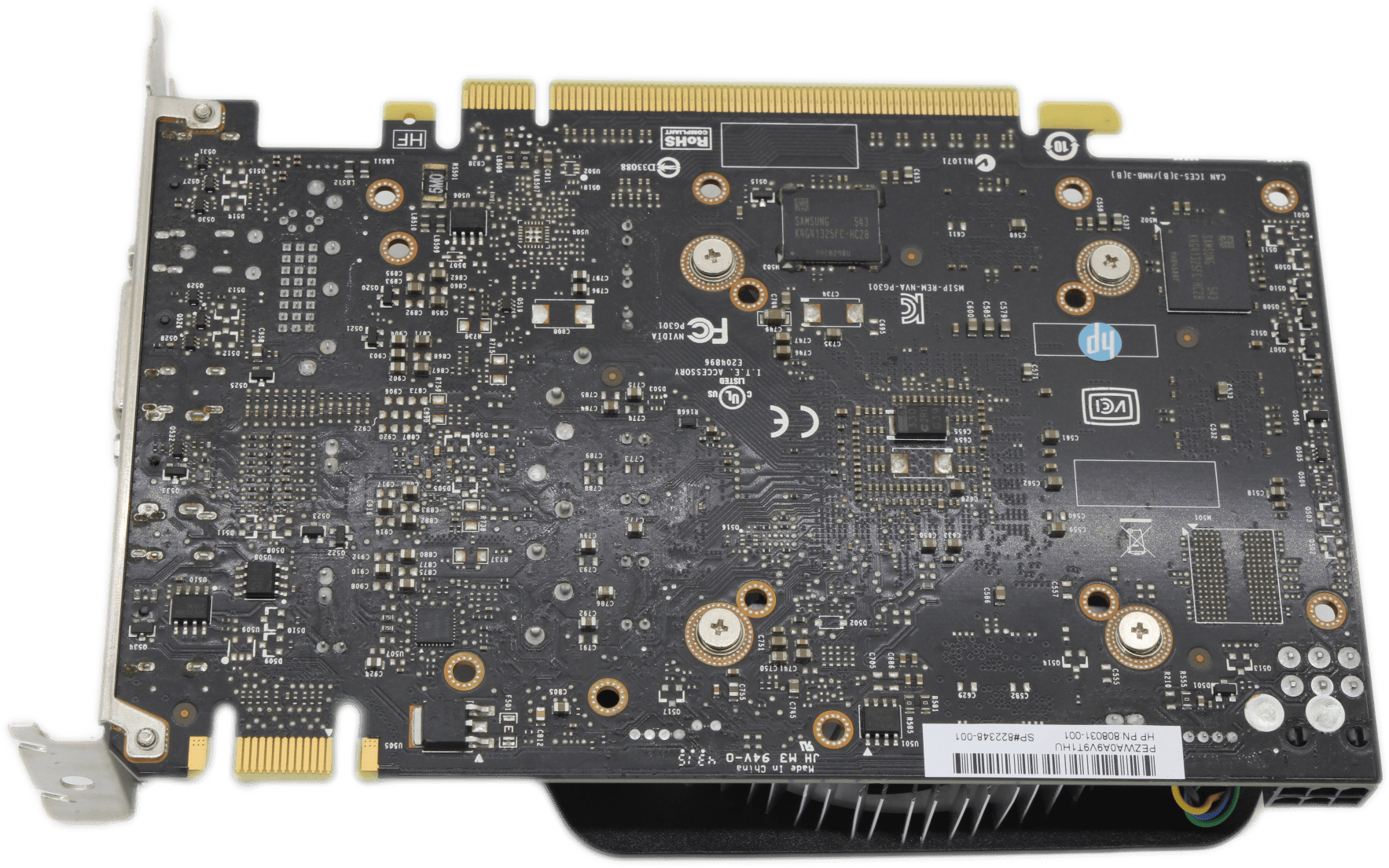 Nvidia Geforce GTX 960 2 GB | 1x DVI 1x HDMI 3x DP | 808031-001 SP:822348-001 | 9274 (Bild 3 von 6)