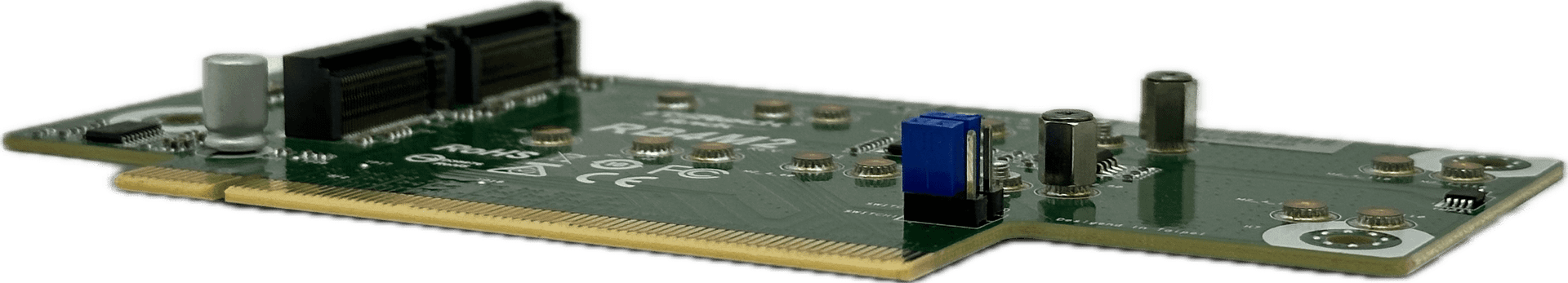 ASRock Rack RB4M2 - Quadro M.2 Adapter Board - 4 x M.2 M-Key SSD to PCIe3.0 x16 | 1728 (Bild 5 von 7)