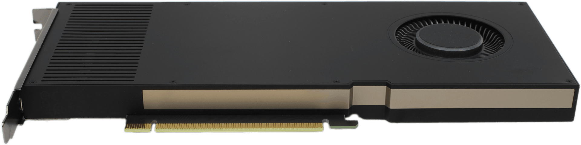 Nvidia RTX A4000 - 16GB GDDR6 ECC 4x DisplayPort 1.4a PCIe4 x16 140W Single Slot | 10231 — Übersicht (Bild 2 von 6)