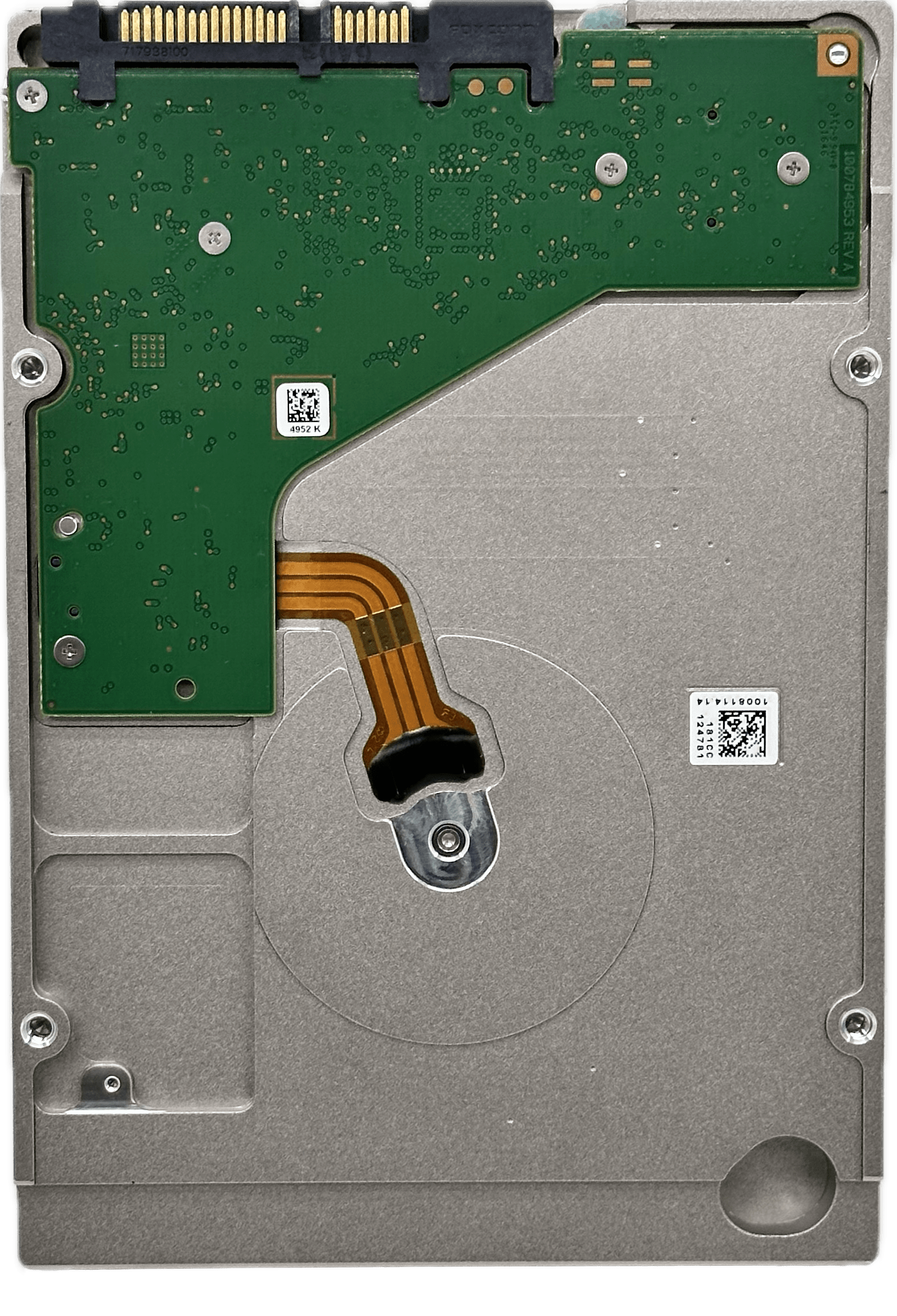 10TB Seagate Enterprise v6 SATA Festplatte 256MB ST10000NM0156 *SEKTORENFEHLER* | 1781 (Bild 4 von 7)