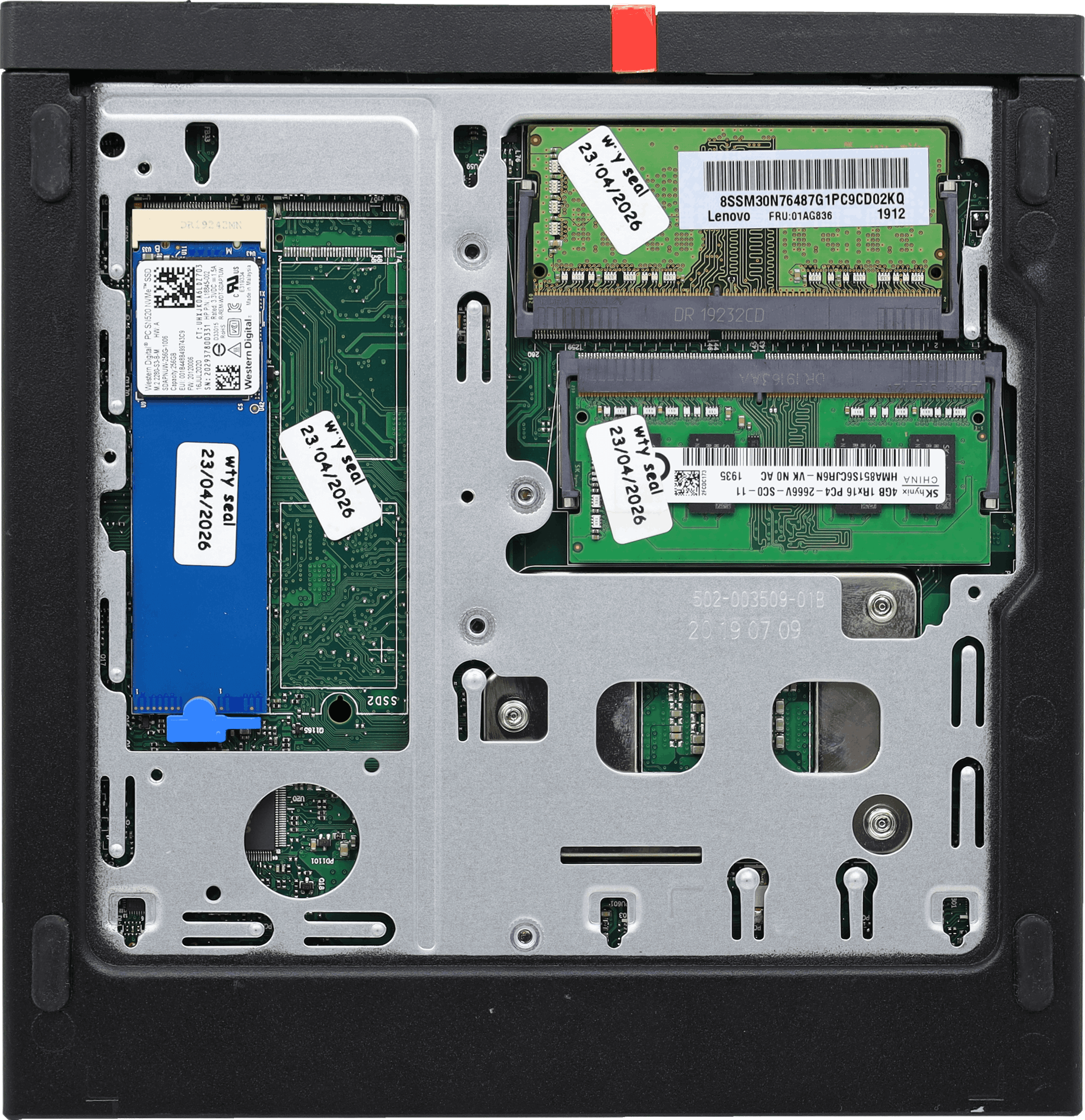 Lenovo ThinkCentre M720q Mini i5-8500T 8GB DDR4 256GB M.2 SSD + Windows 11 + PSU | 10356 (Bild 7 von 7)