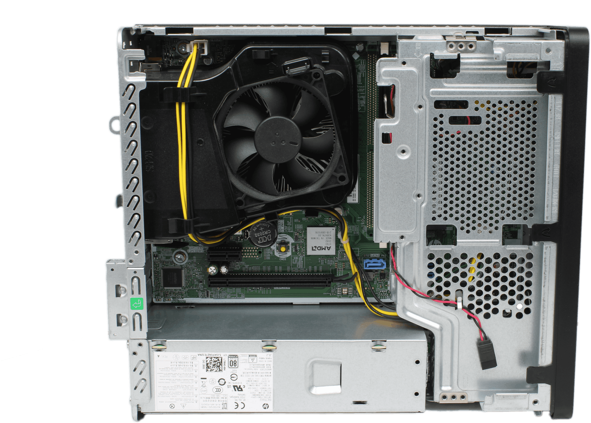 HP ProDesk 405 G6 SFF - AMD Ryzen 3 PRO 4350G 8GB DDR4 RAM 256GB NVMe +Windows11 | 10197 — Übersicht (Bild 5 von 6)