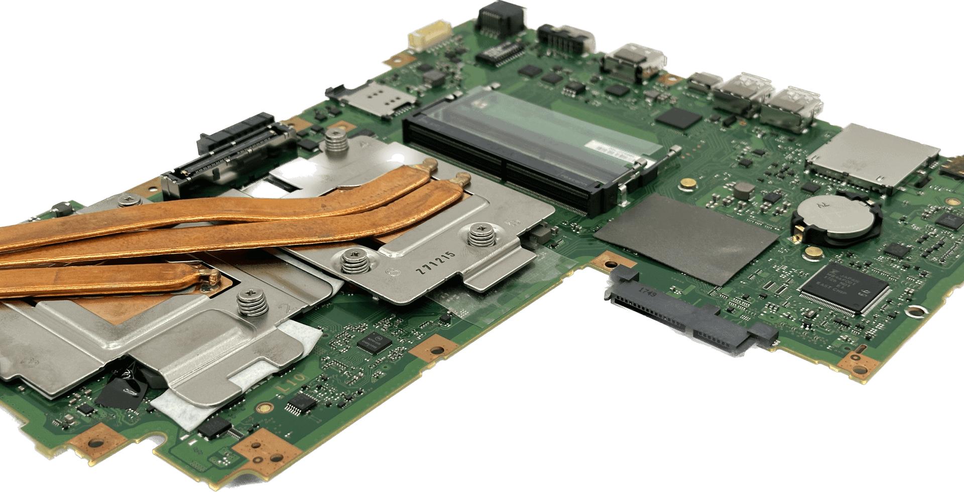 Fujitsu Celsius H770 Laptop Mainboard - Intel i7-7820HQ Quadro M1200 - CP741198 | 667 (Bild 5 von 5)