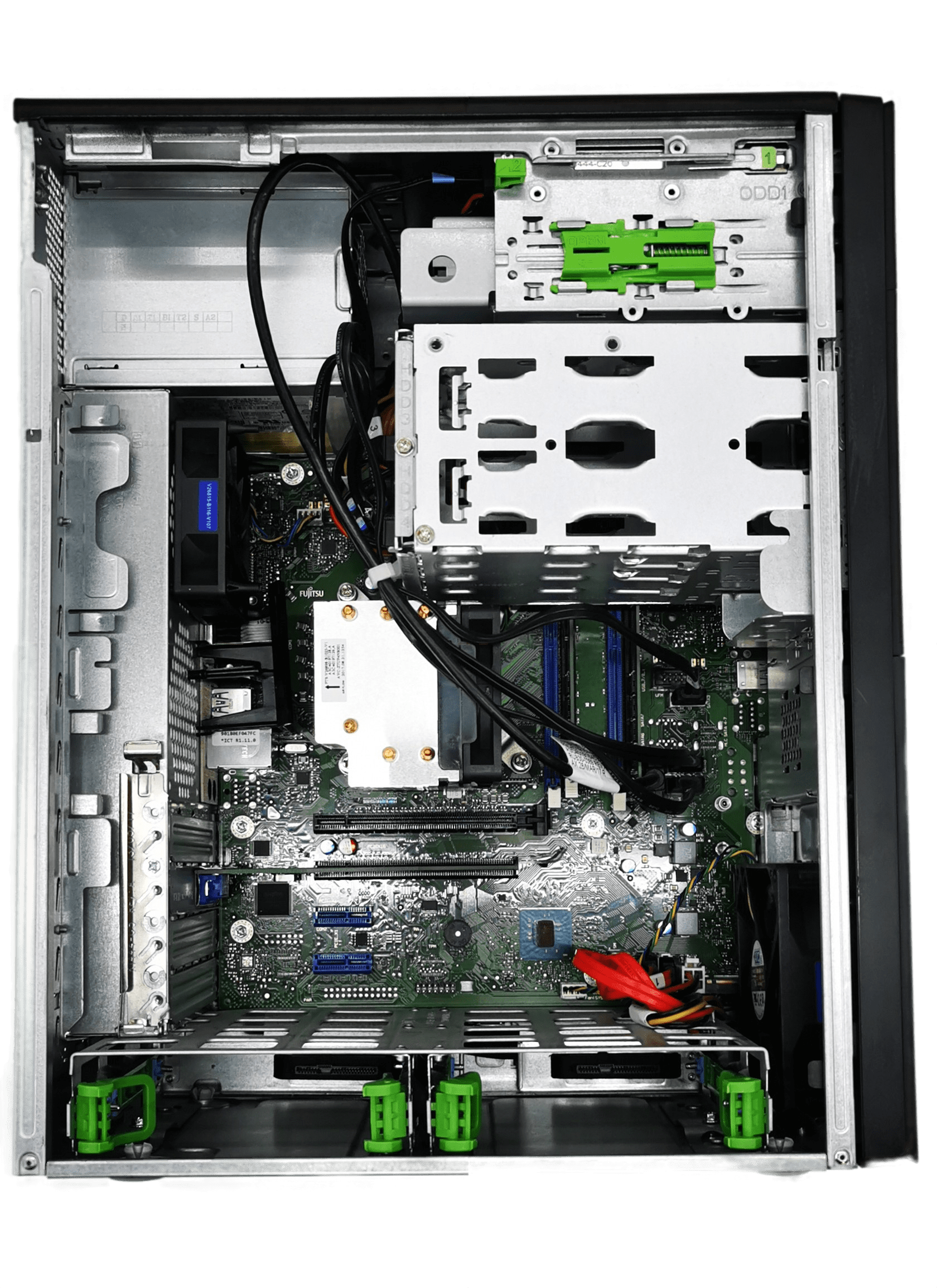 Fujitsu Server Primergy TX1310 M3 | Xeon E3-1225 v6 3,70GHz | 16GB RAM | MI6W | 240 (Bild 4 von 5)