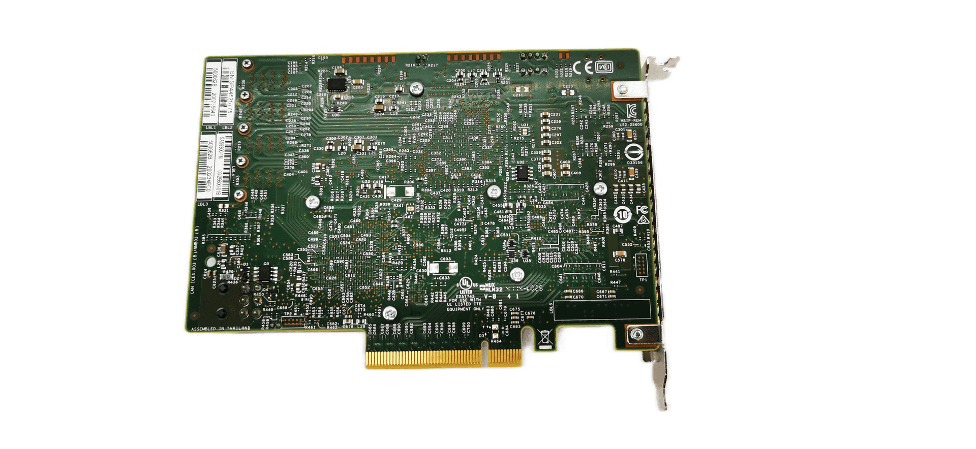 LSI Broadcom SAS9300-16i 16-Port 12Gb SAS HBA IT-Mode Storage Controller SF-8643 | 233 (Bild 5 von 5)
