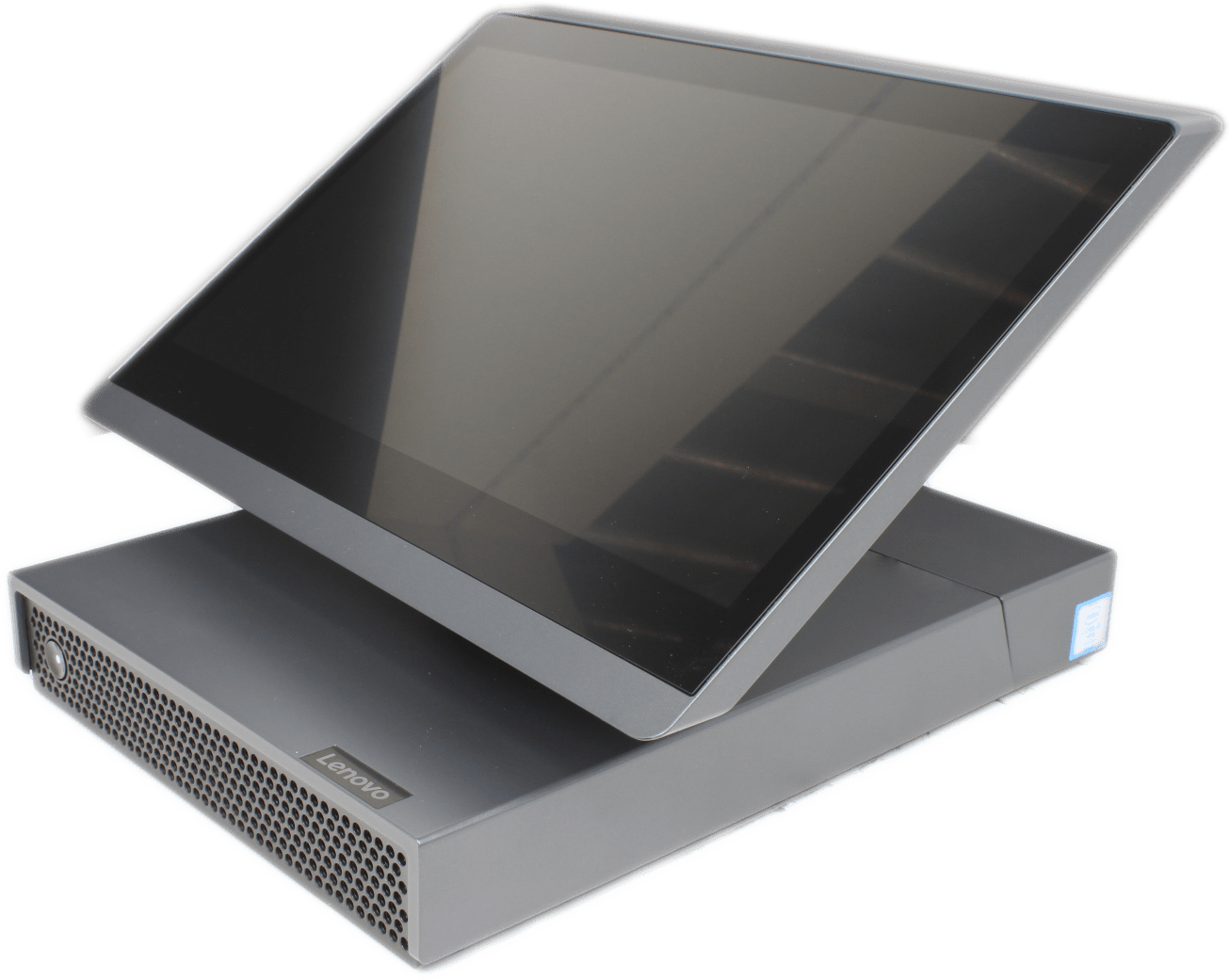 Lenovo ThinkSmart Hub 500 11.6" Touchscreen | i5-7500T 8 GB DDR4 128GB M.2 Win10 | 9784 (Bild 2 von 6)