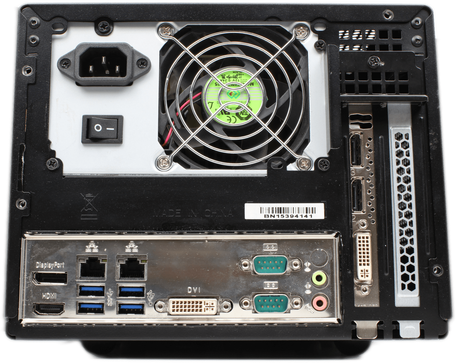 Silverstone Mini-ATX Case i7-6700K Nvidia K2000 16GB DDR4 960GB SSD | Windows 10 | 9740 (Bild 4 von 6)
