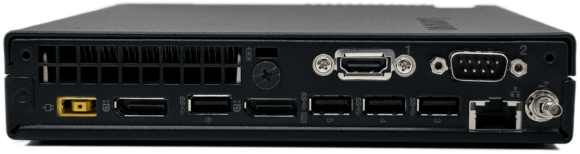 Lenovo ThinkCentre M710q Tiny i5-6500T 4x2,5GHz 8GB PC4 256GB Mini PC WiFi Win10 | 390 (Bild 2 von 9)