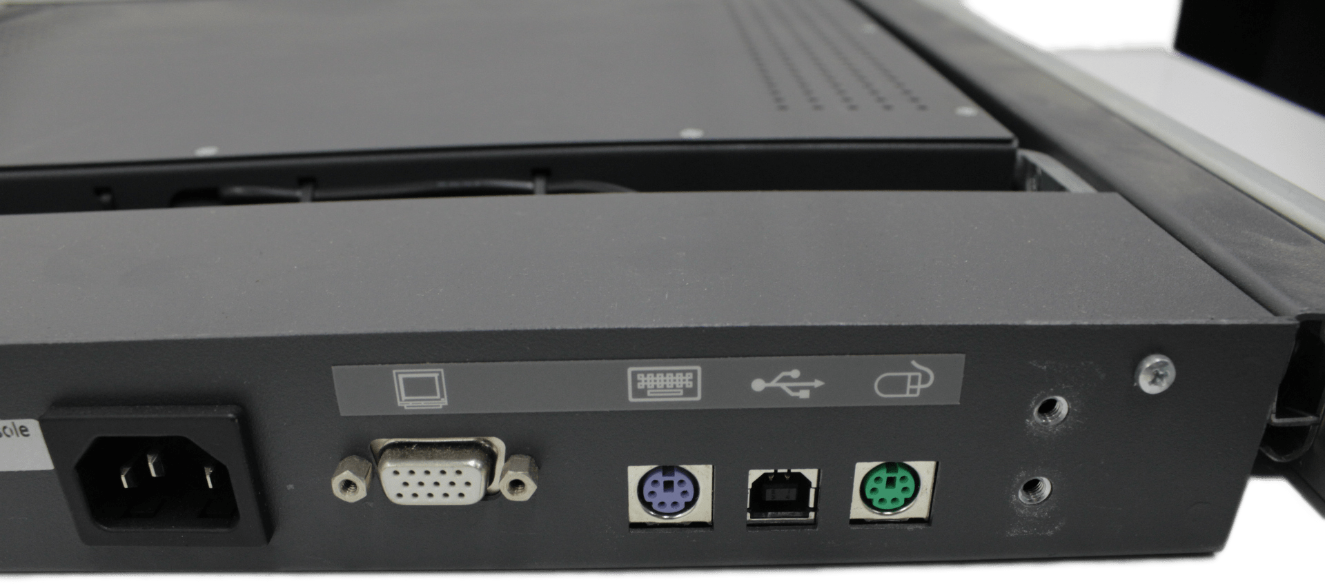Fujitsu Siemens RC23 1U 17" TFT Rackmounted Flat Panel Console S26361-K1023-V100 | 9557 (Bild 6 von 7)