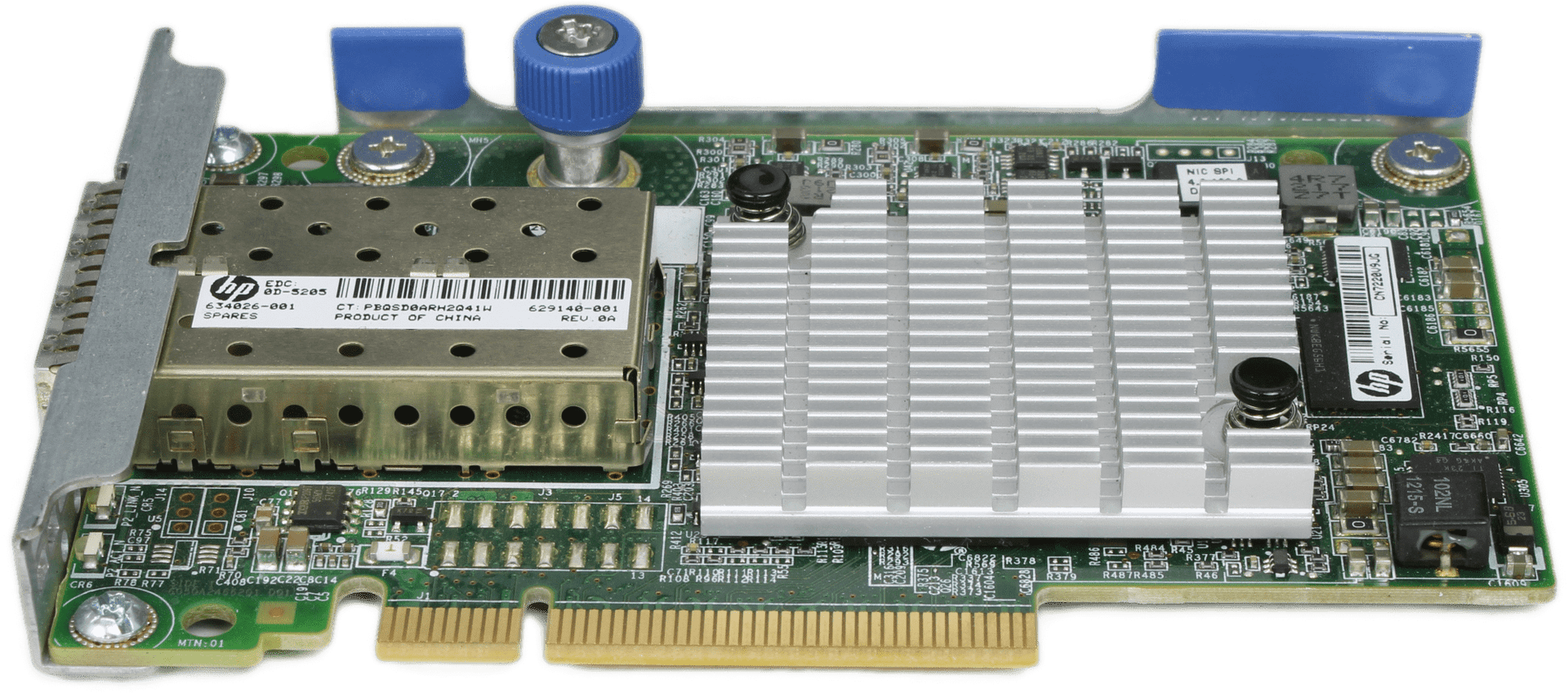 HP - 2 Port Ethernet 10Gb Netzwerkadapter 554FLR-SFP+ PCIe3.0 x8 634026-001 | 9989 — Übersicht (Bild 2 von 6)