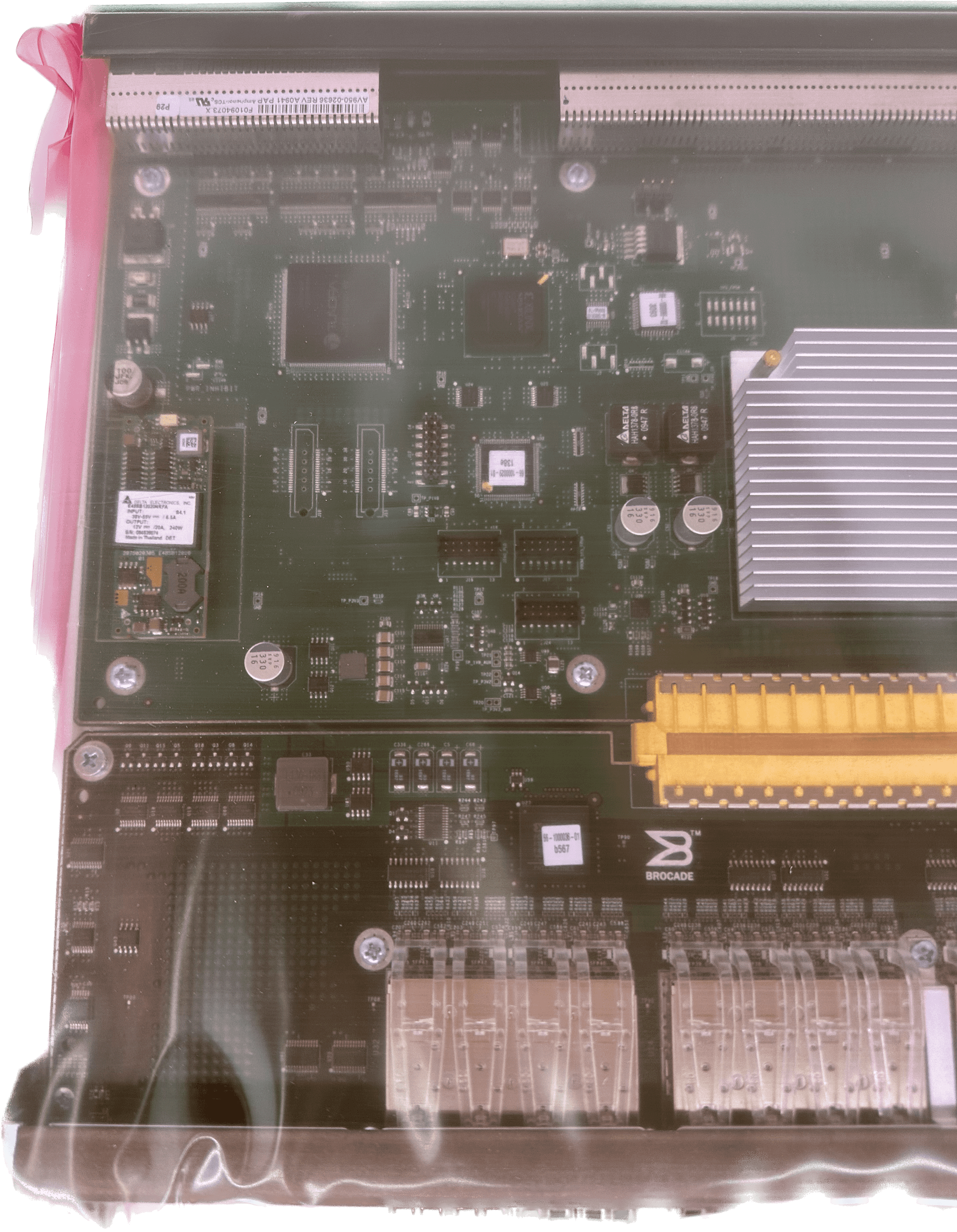 Brocade FC8-32 - 32-Port Blade 8Gb SFP SWL inkl. GBIC - BR-DCX-2102 - Neu & OVP | 451 — packaging (image 3 of 7)