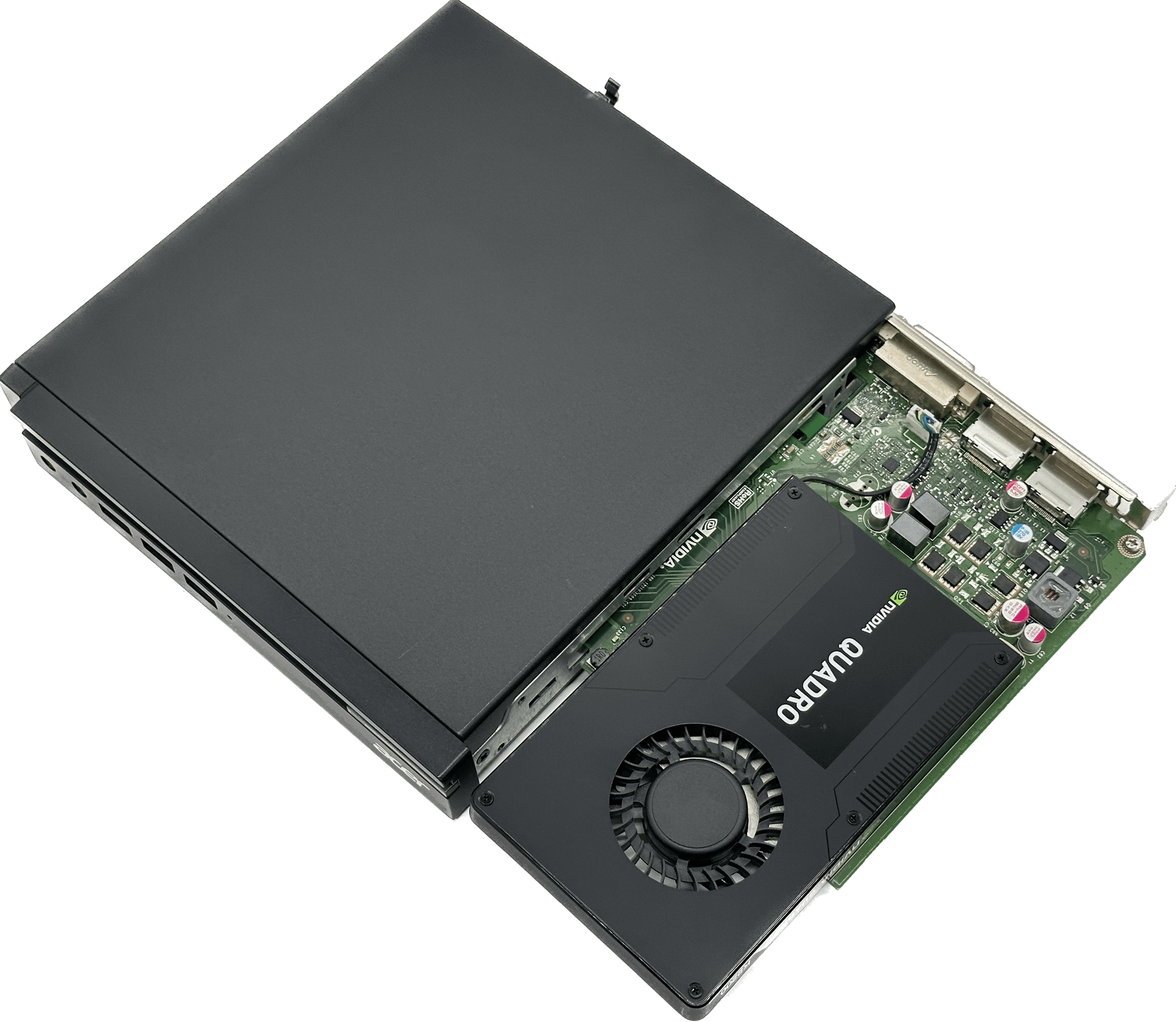 Acer Veriton N4640G Mini-PC | Intel G3900T | NO SSD - 4GB DDR4 PCIe x16 - NO PSU | 833 (Bild 5 von 9)
