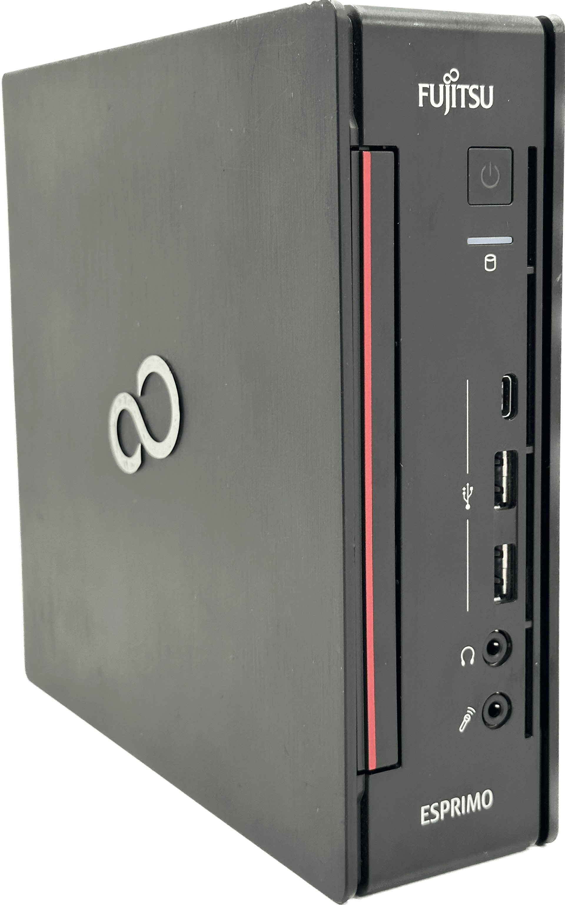 Fujitsu Esprimo Q957 Mini PC | Intel G4560 3,5GHz | 8GB RAM 128GB SSD | Win10 | 620 (image 1 of 7)