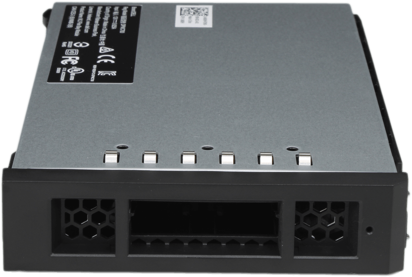 Dell M.2 Flex Bay Module M.2 SSD zu SAS 3,5" DPWC700 ohne SSD Halterung - 066XHV | 10310 — front view (image 2 of 5)