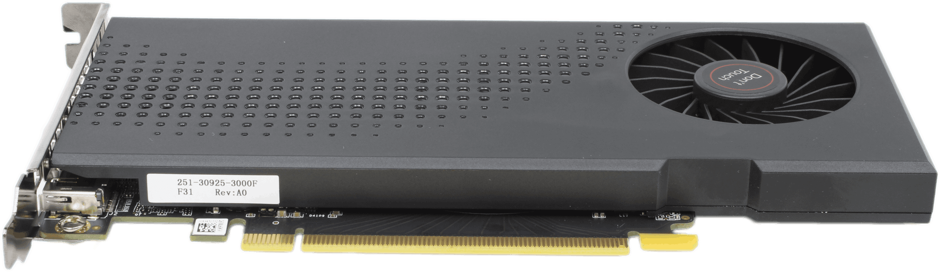 Fujitsu Geforce GTX 1650 Grafikkarte - 4GB GDDR6 1x HDMI 2x DisplayPort - FP | 10259 — Übersicht (Bild 2 von 6)
