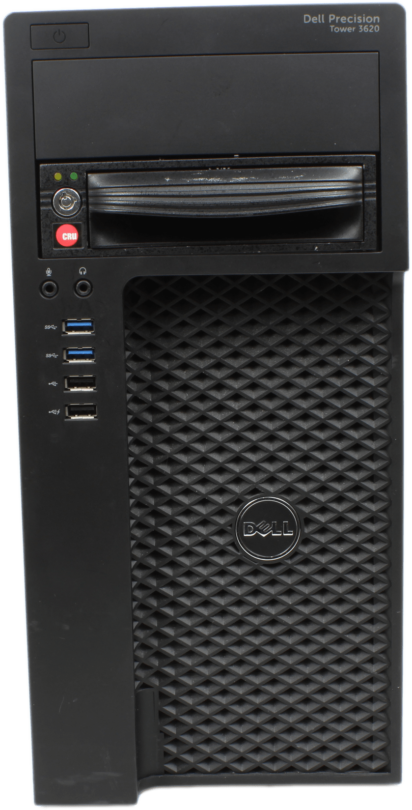 Dell Precision Tower 3620 - Intel Core i7-6700 16 GB DDR4 256GB SSD Win10 B-Ware | 10170 — front view (image 2 of 3)