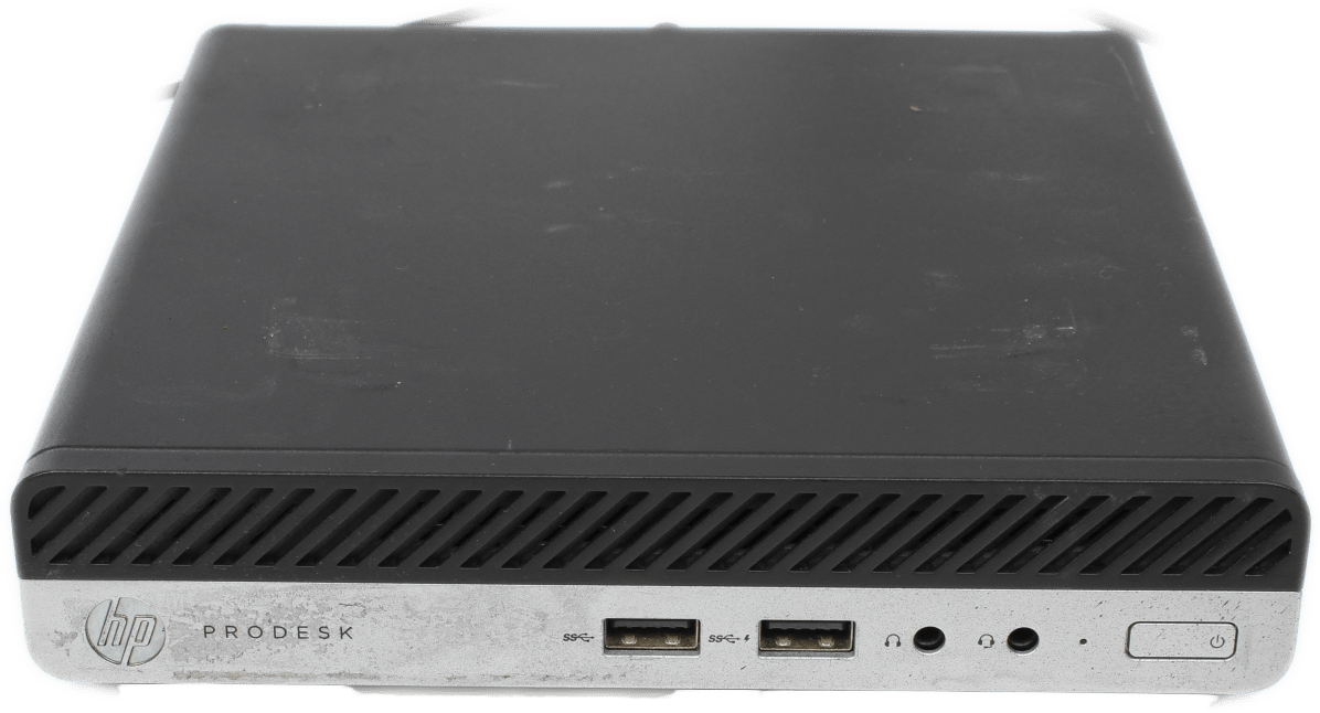 HP ProDesk 400 G4 Desktop Mini PC i5-8500T 8GB DDR4 256GB NVMe Win11 +PSU B-Ware | 9849 (image 7 of 7)
