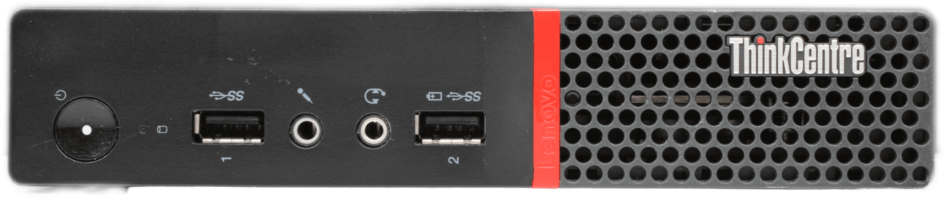 Lenovo ThinkCentre M715q Mini PC | AMD Ryzen 3 Pro 2200GE 8GB RAM ohne SSD + PSU | 9837 (Bild 4 von 7)