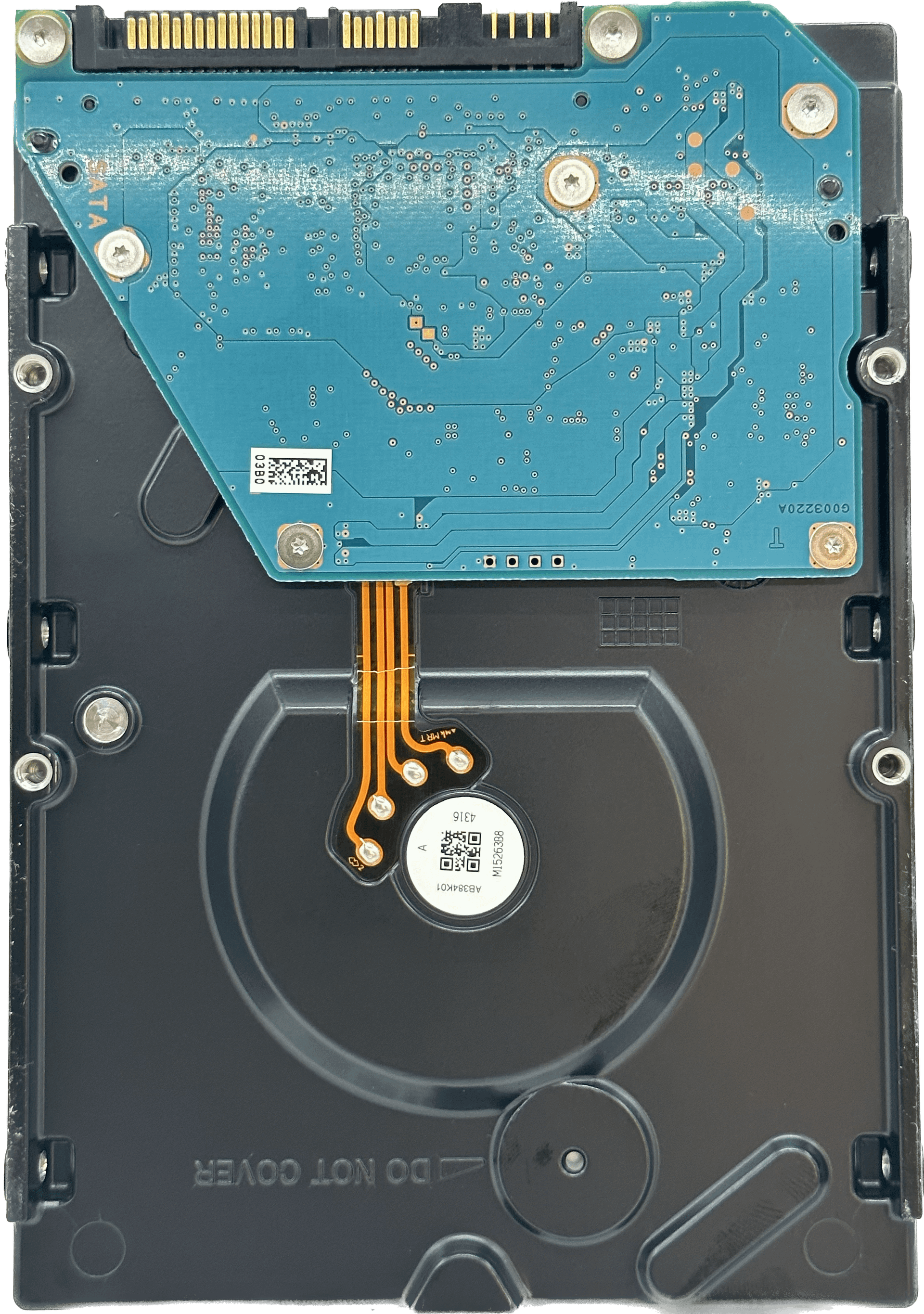 Toshiba 2TB 6 Gb/s SATA III 64MB 3.5" PC Festplatte HDD 7,2K | MG03ACA200 | 546 (Bild 3 von 6)
