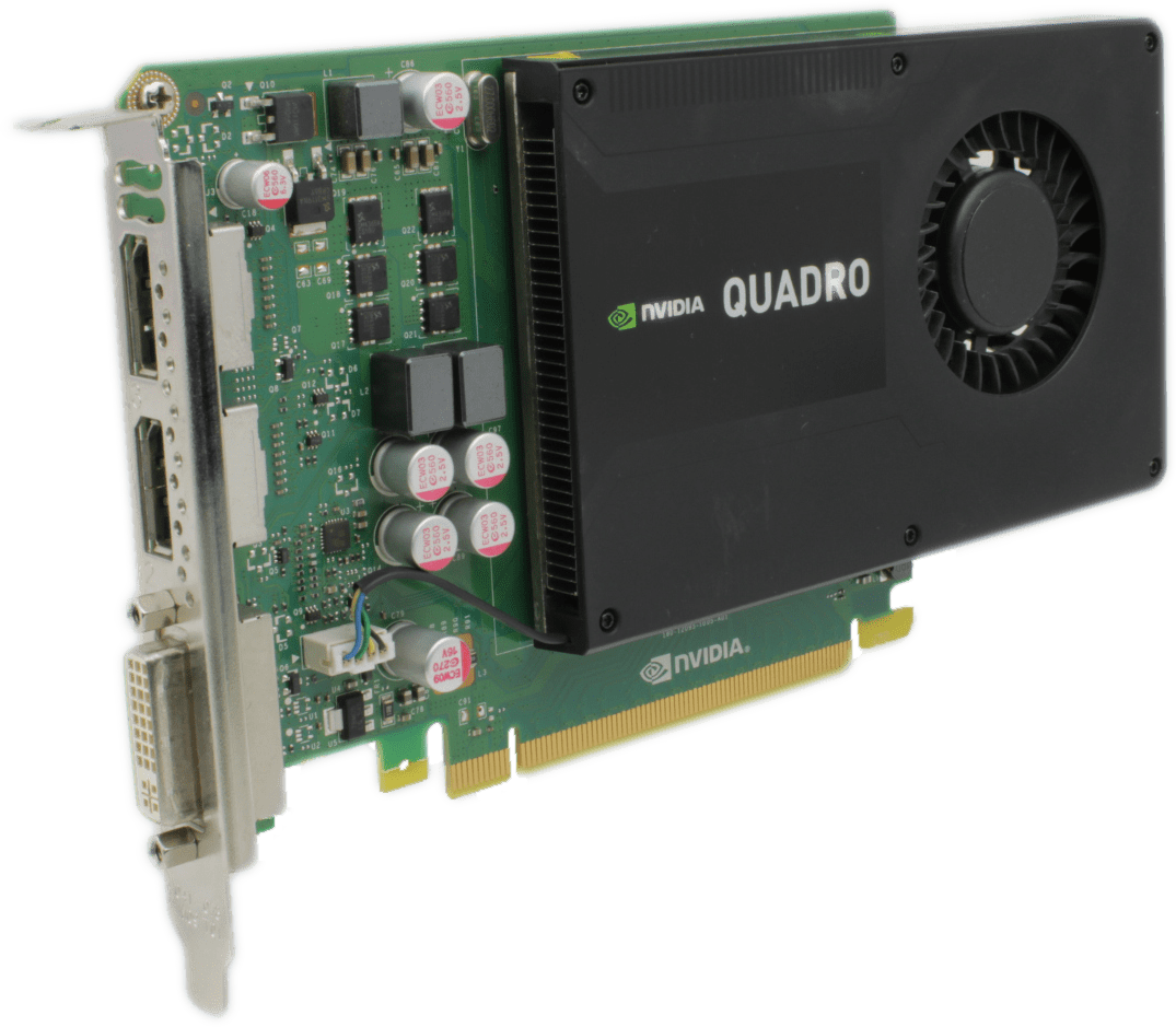 Nvidia HP Quadro K2000 2GB GDDR5 2xDisplayPort 1x DVI-I High Profile | 172 (image 5 of 6)